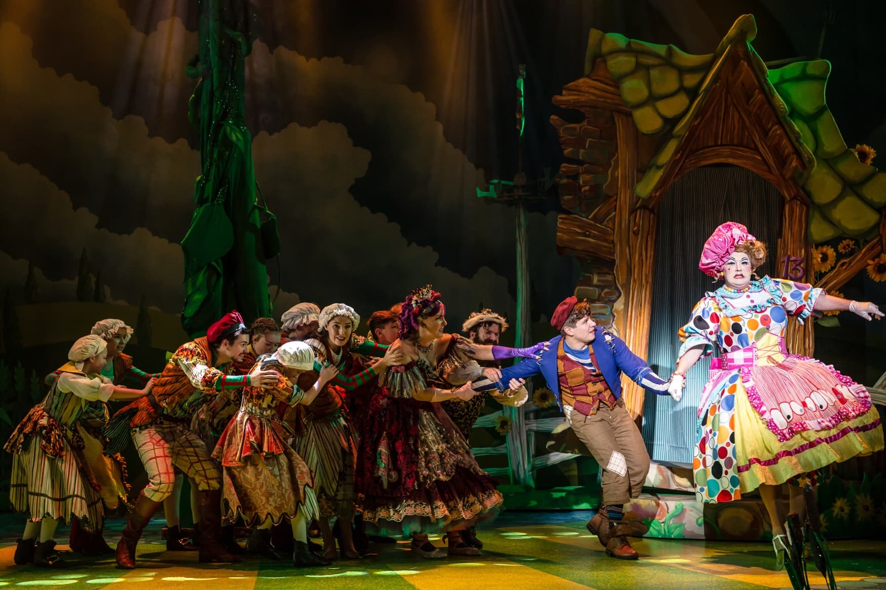 Phil Sealey from Jack and the BeanStalk