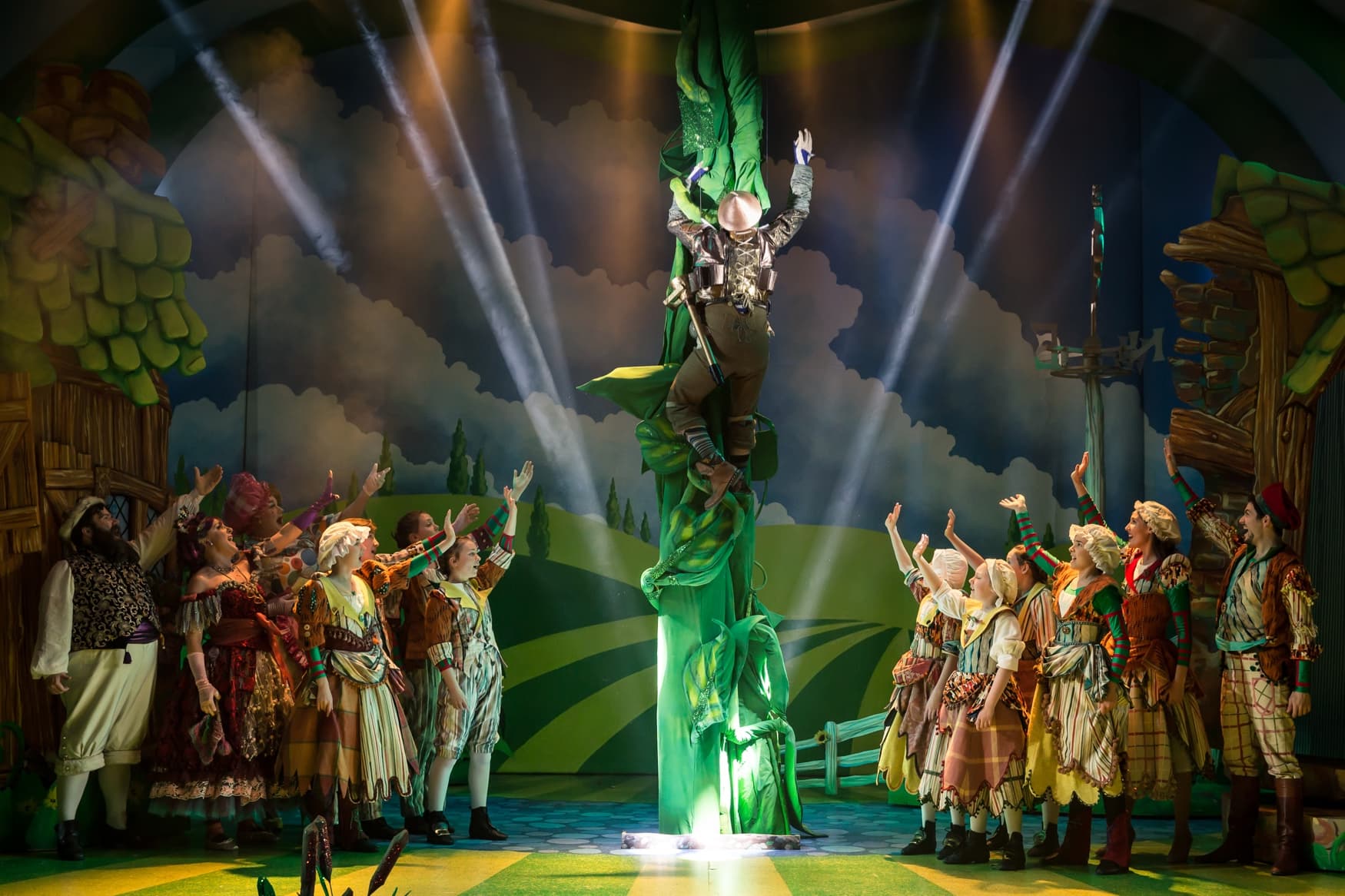 Phil Sealey from Jack and the BeanStalk