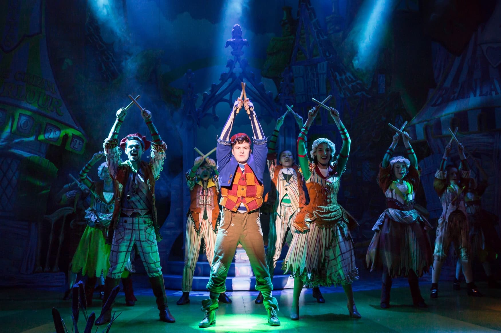 Phil Sealey from Jack and the BeanStalk