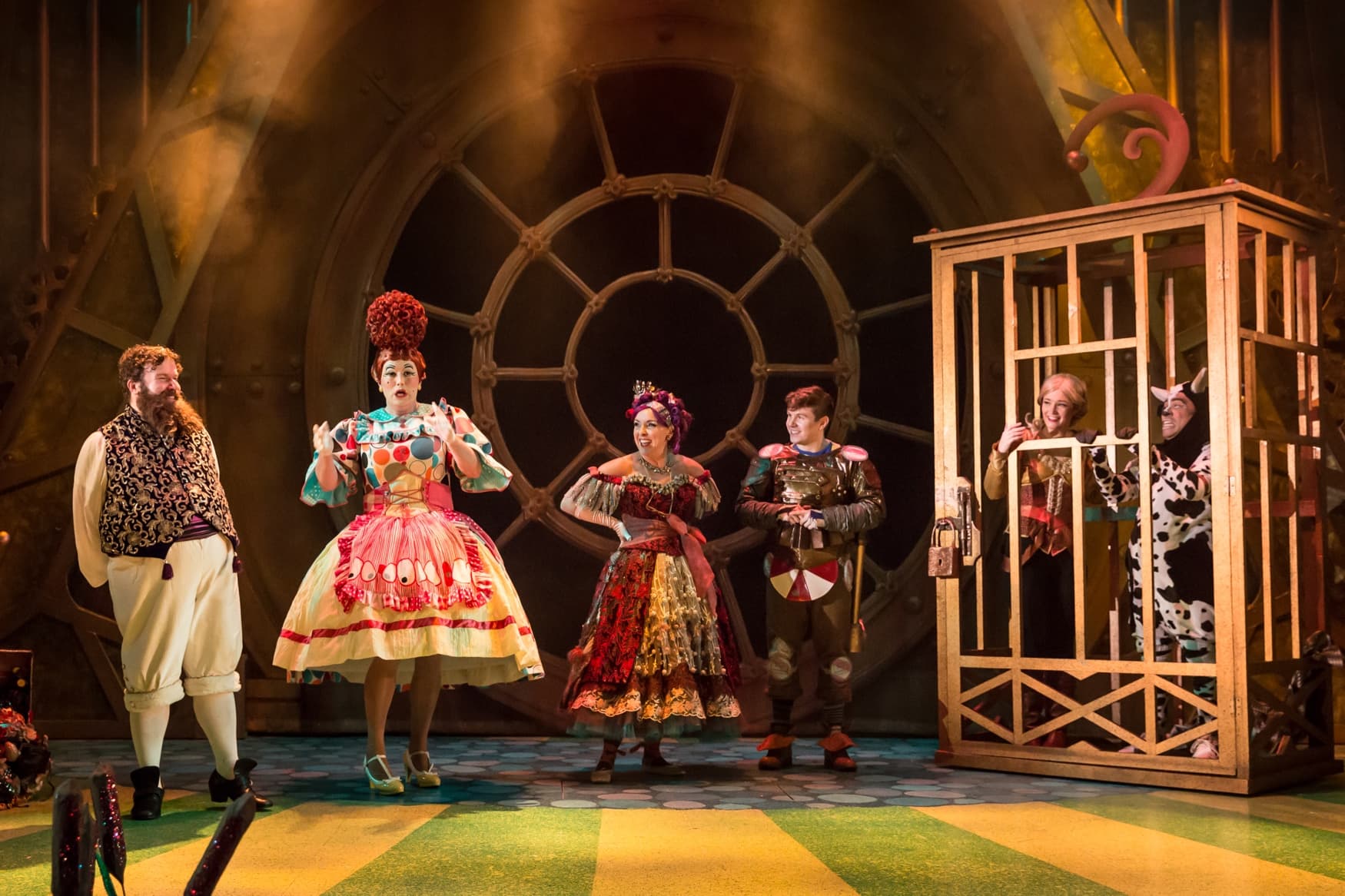 Phil Sealey from Jack and the BeanStalk