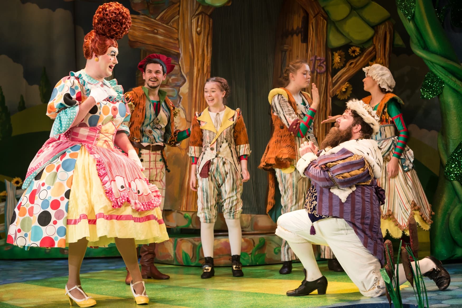 Phil Sealey from Jack and the BeanStalk