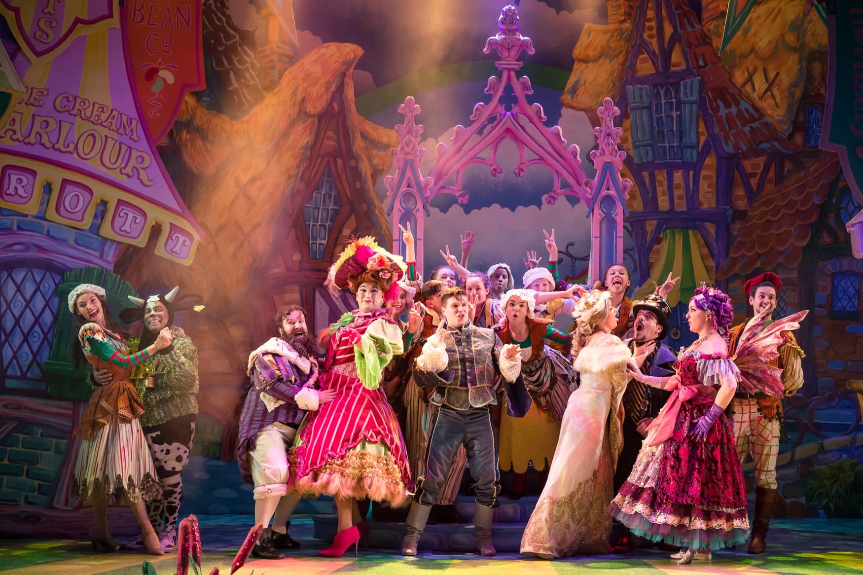 Phil Sealey from Jack and the BeanStalk