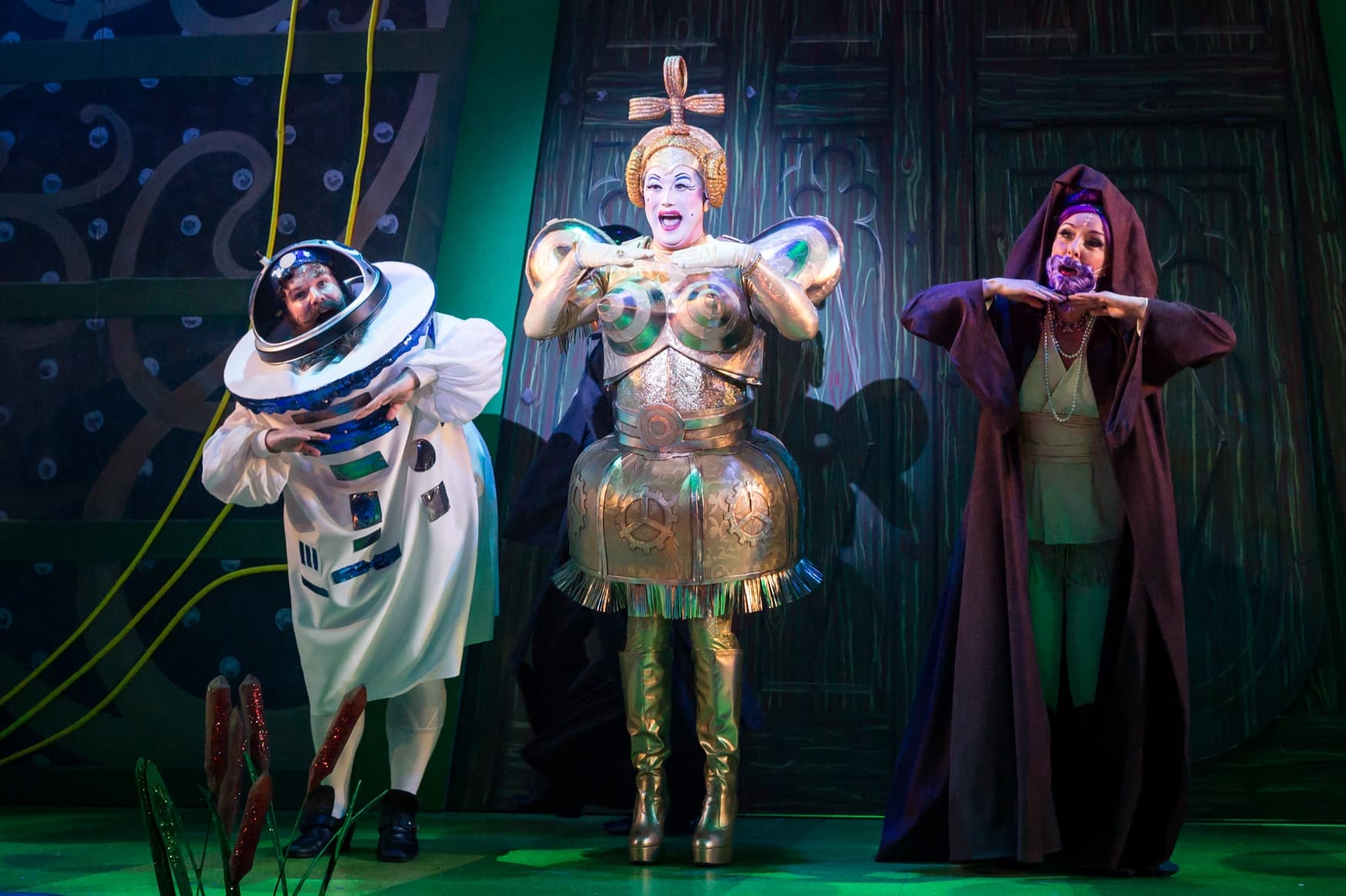 Phil Sealey from Jack and the BeanStalk