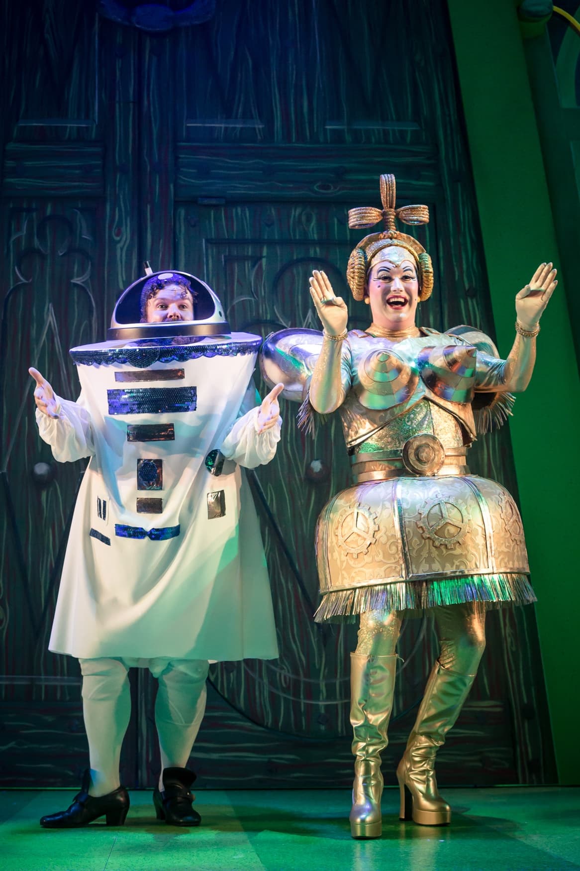 Phil Sealey from Jack and the BeanStalk