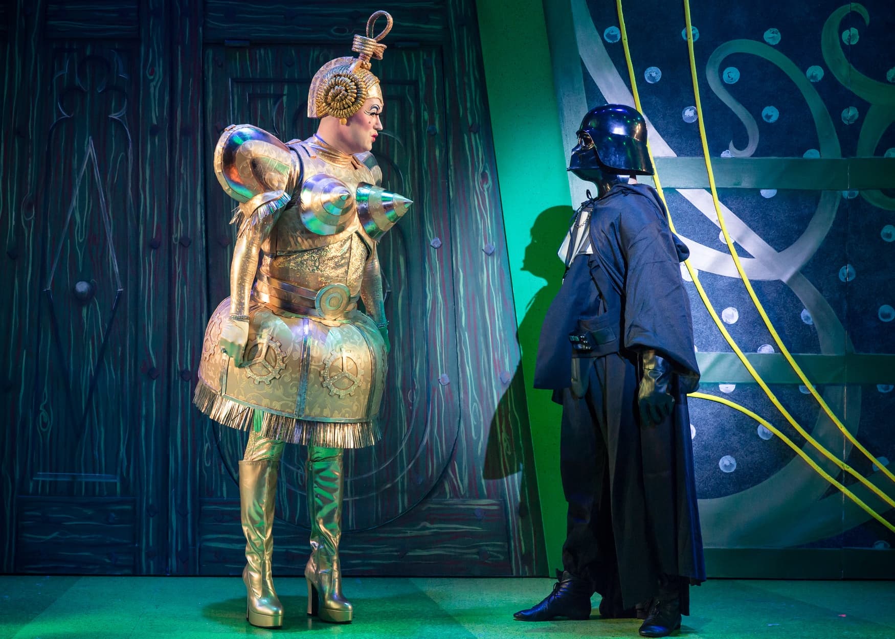 Phil Sealey from Jack and the BeanStalk