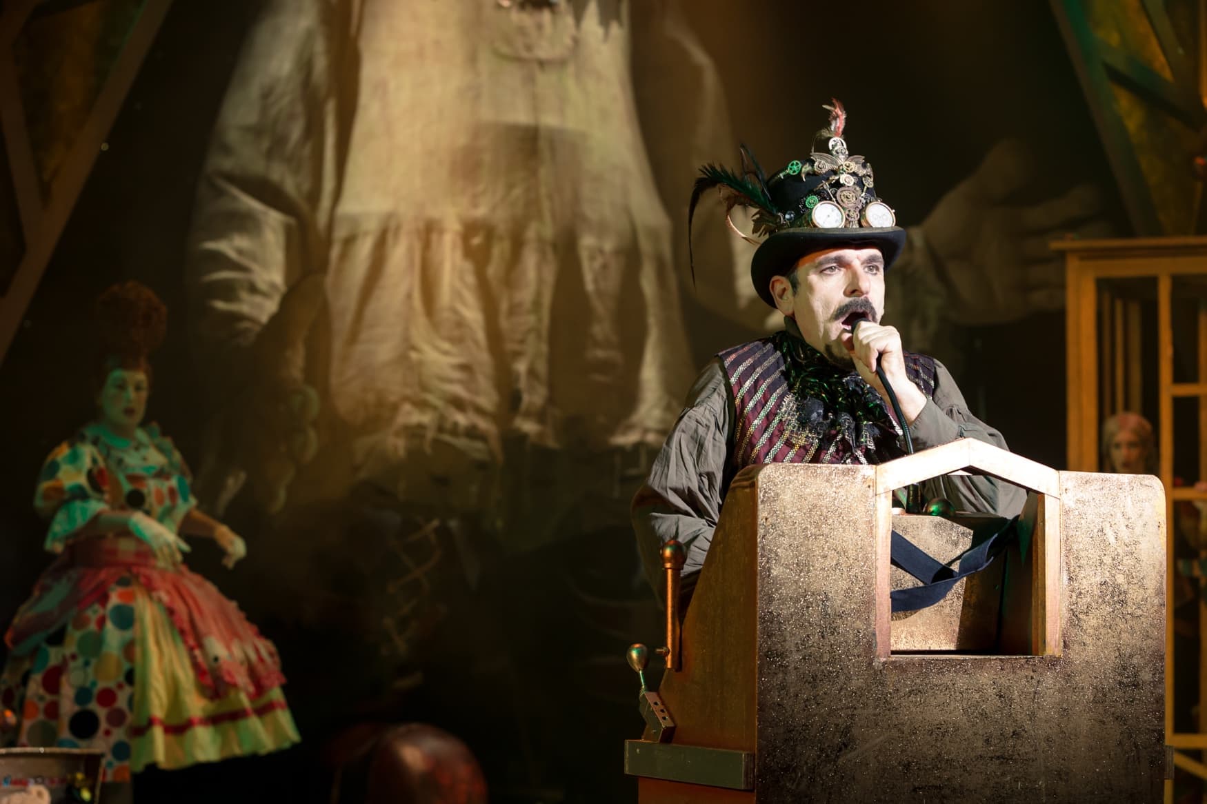 Phil Sealey from Jack and the BeanStalk