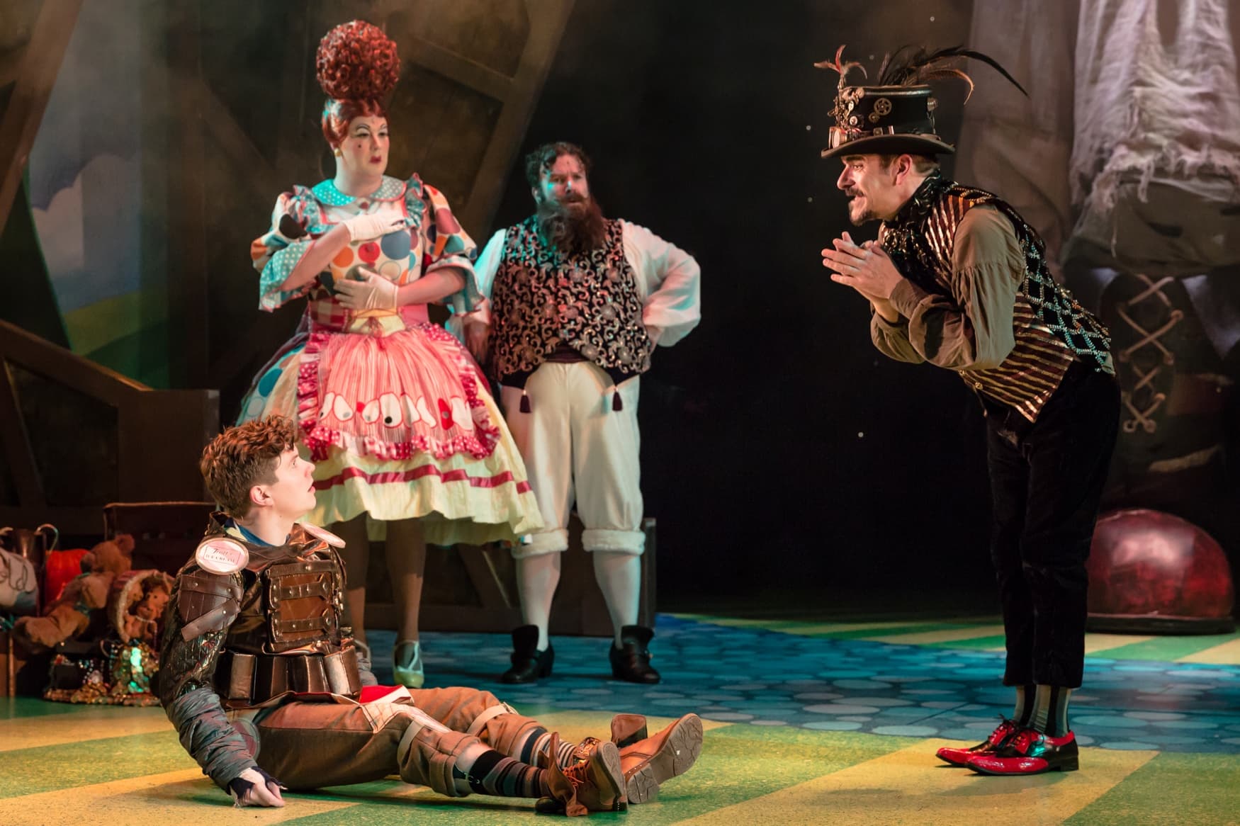 Phil Sealey from Jack and the BeanStalk