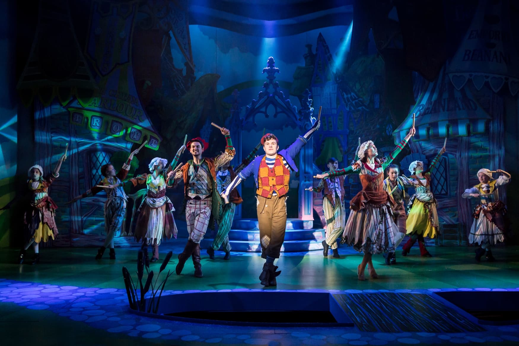 Phil Sealey from Jack and the BeanStalk