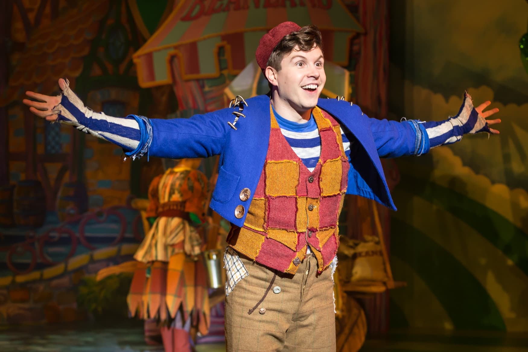 Phil Sealey from Jack and the BeanStalk