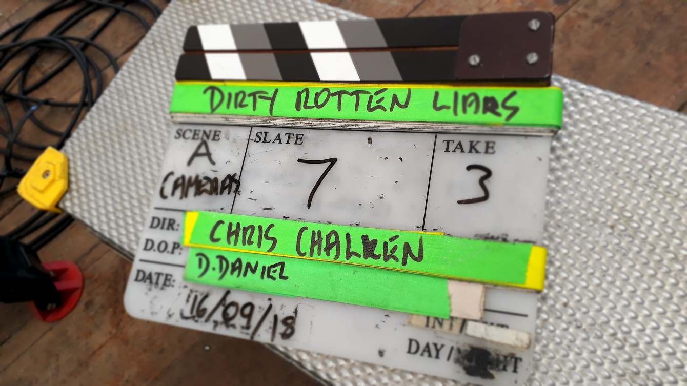 Phil Sealey Dirty Rotten Liars in Short Film