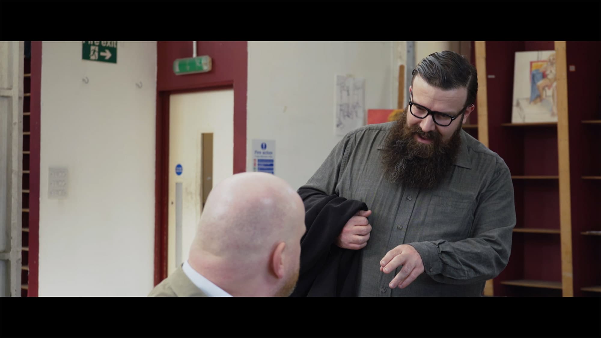 Phil Sealey Dirty Rotten Liars in Short Film