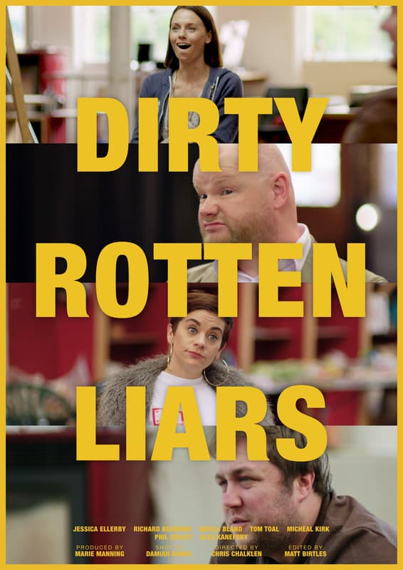 Phil Sealey Dirty Rotten Liars in Short Film