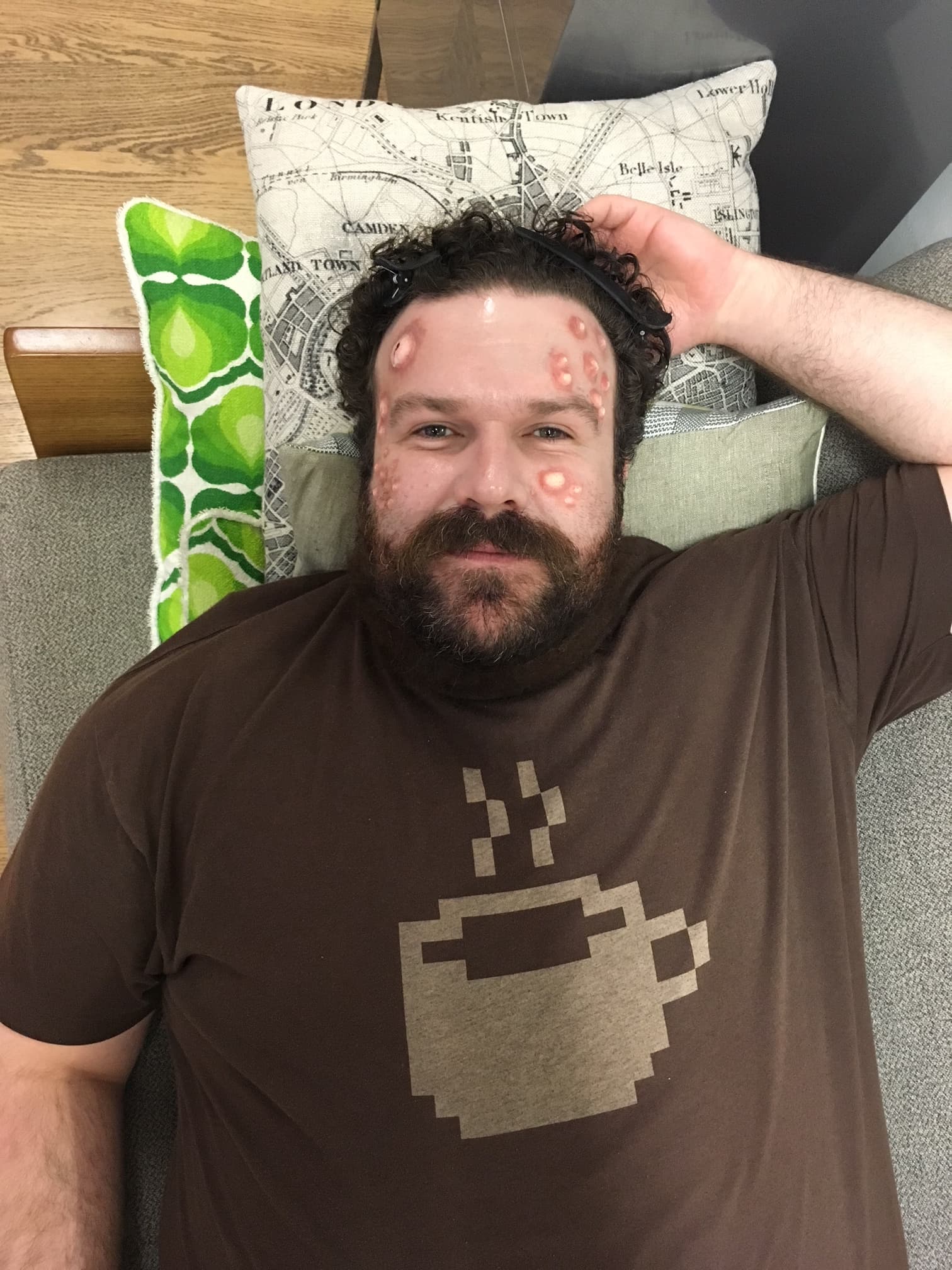 Phil Sealey from HOLY F__K