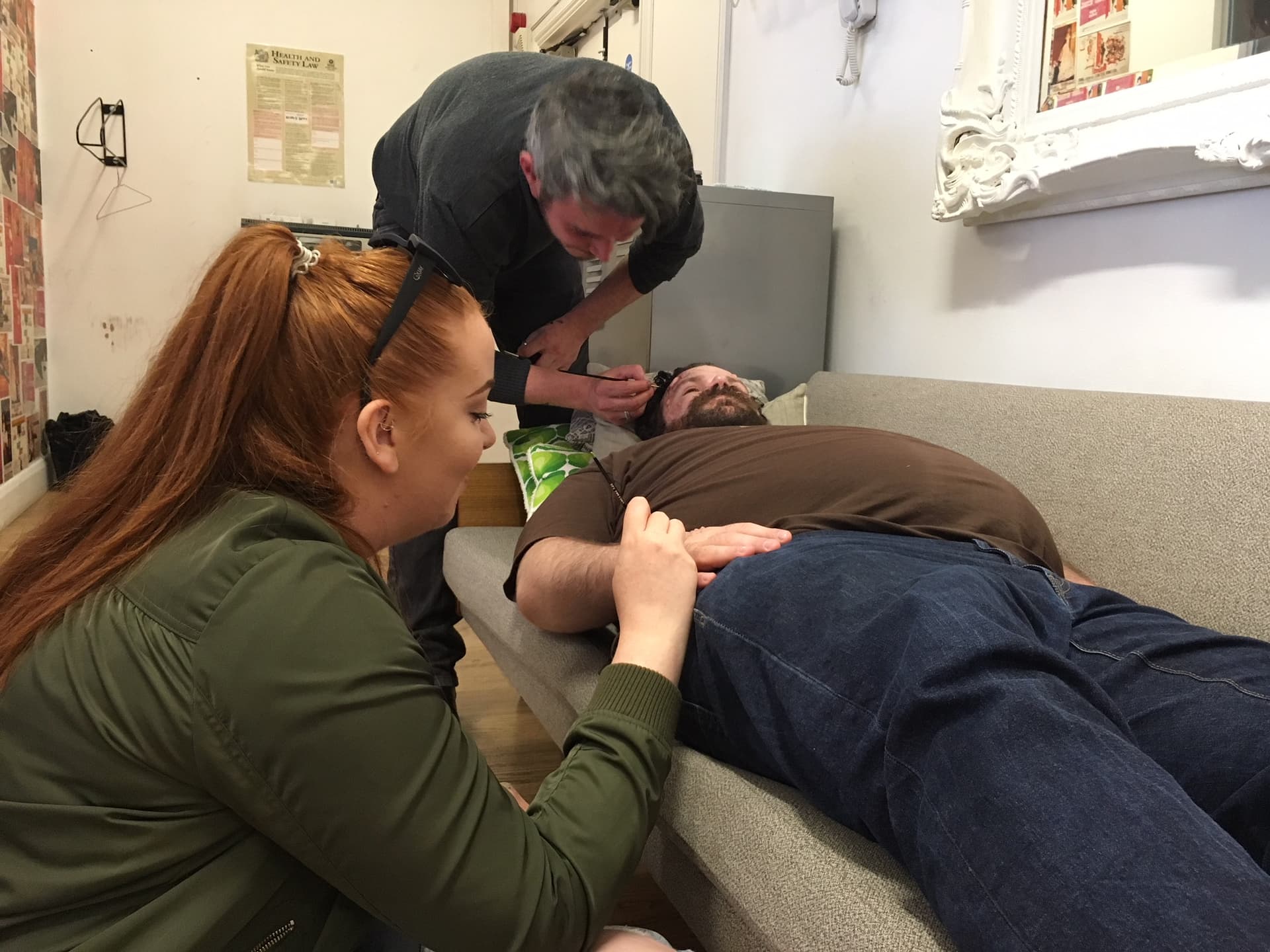 Phil Sealey from HOLY F__K