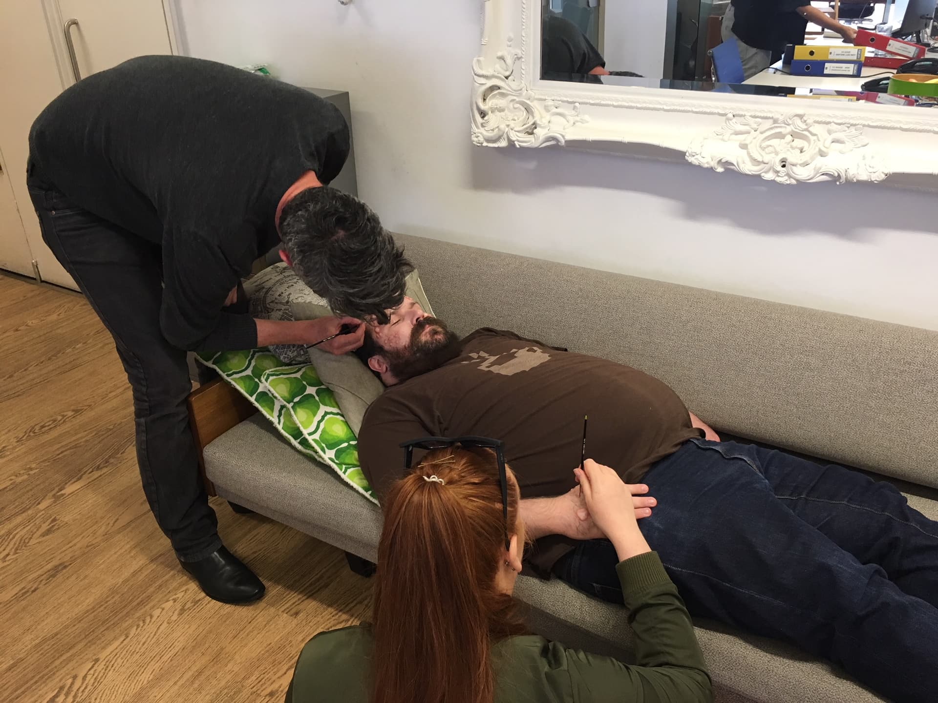 Phil Sealey from HOLY F__K