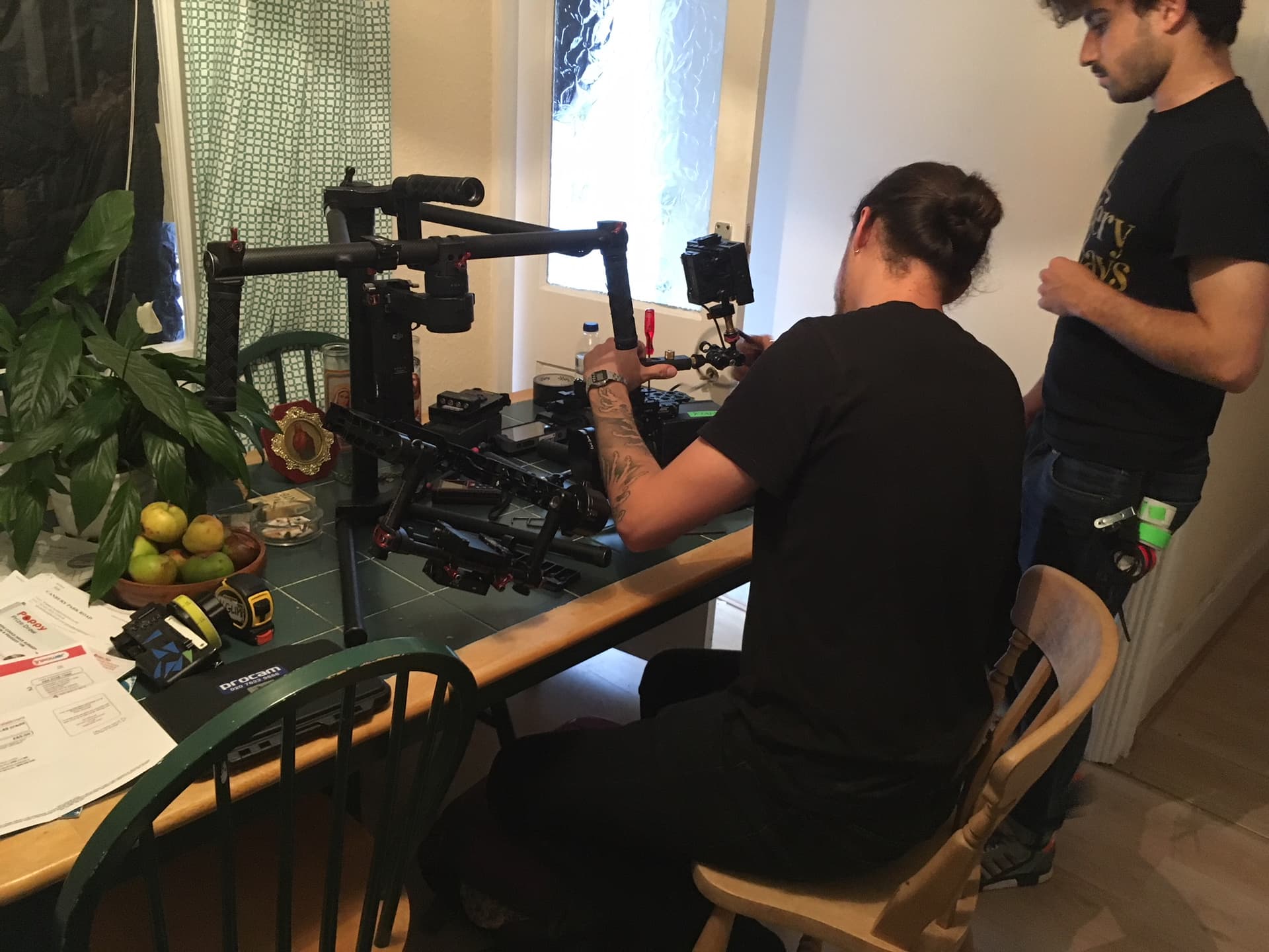 Phil Sealey from HOLY F__K