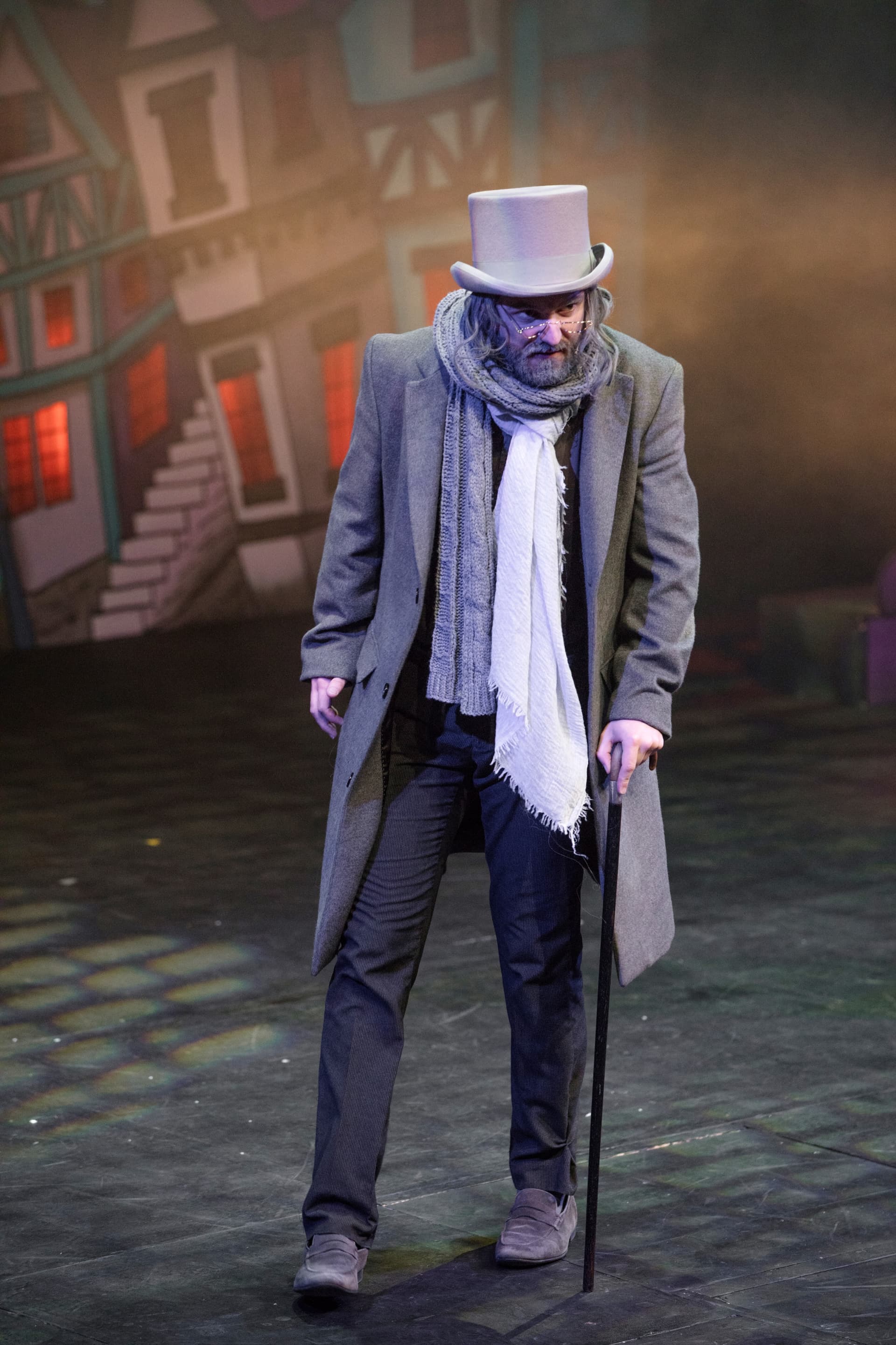 Phil Sealey from A Christmas Carol