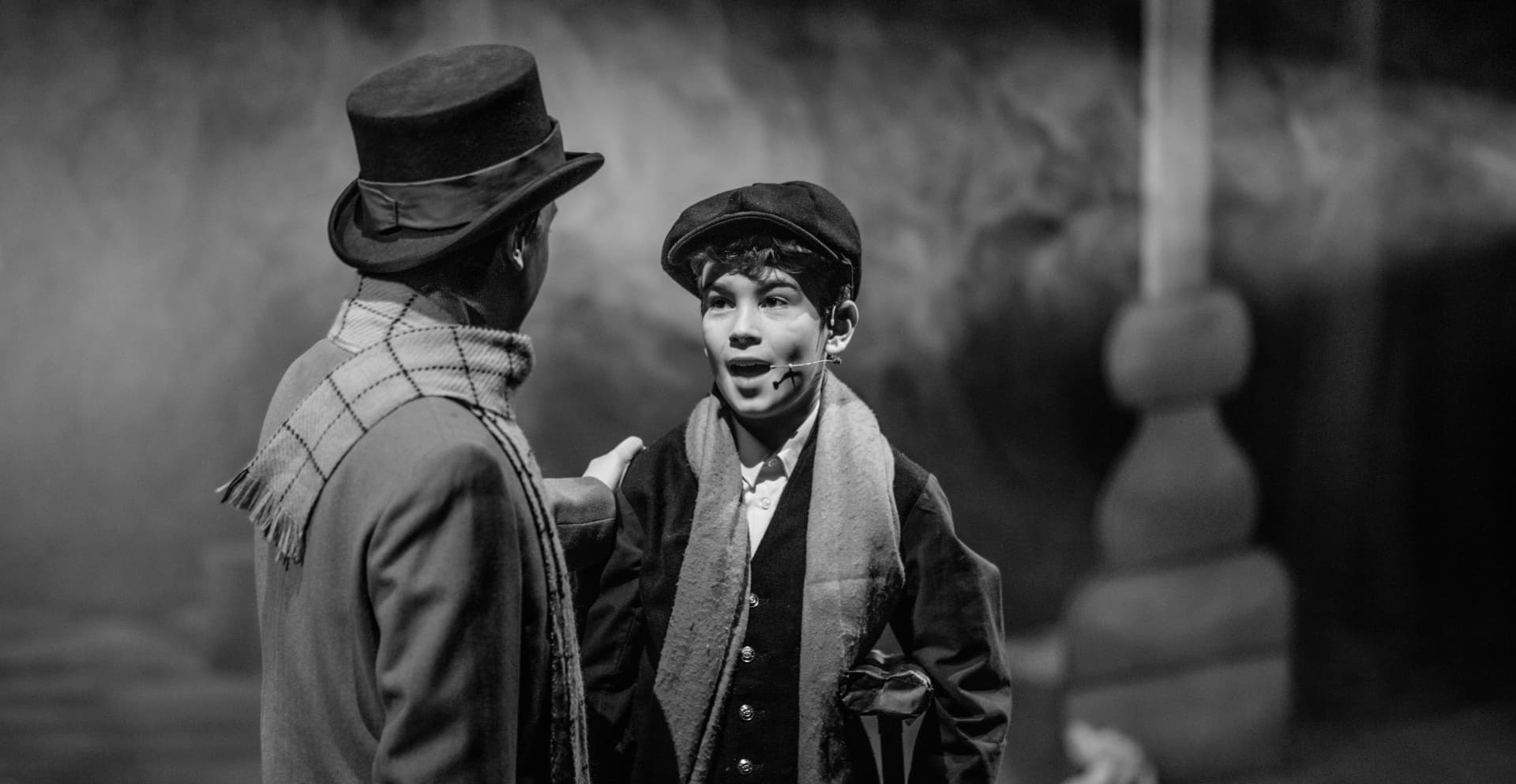 Phil Sealey from A Christmas Carol