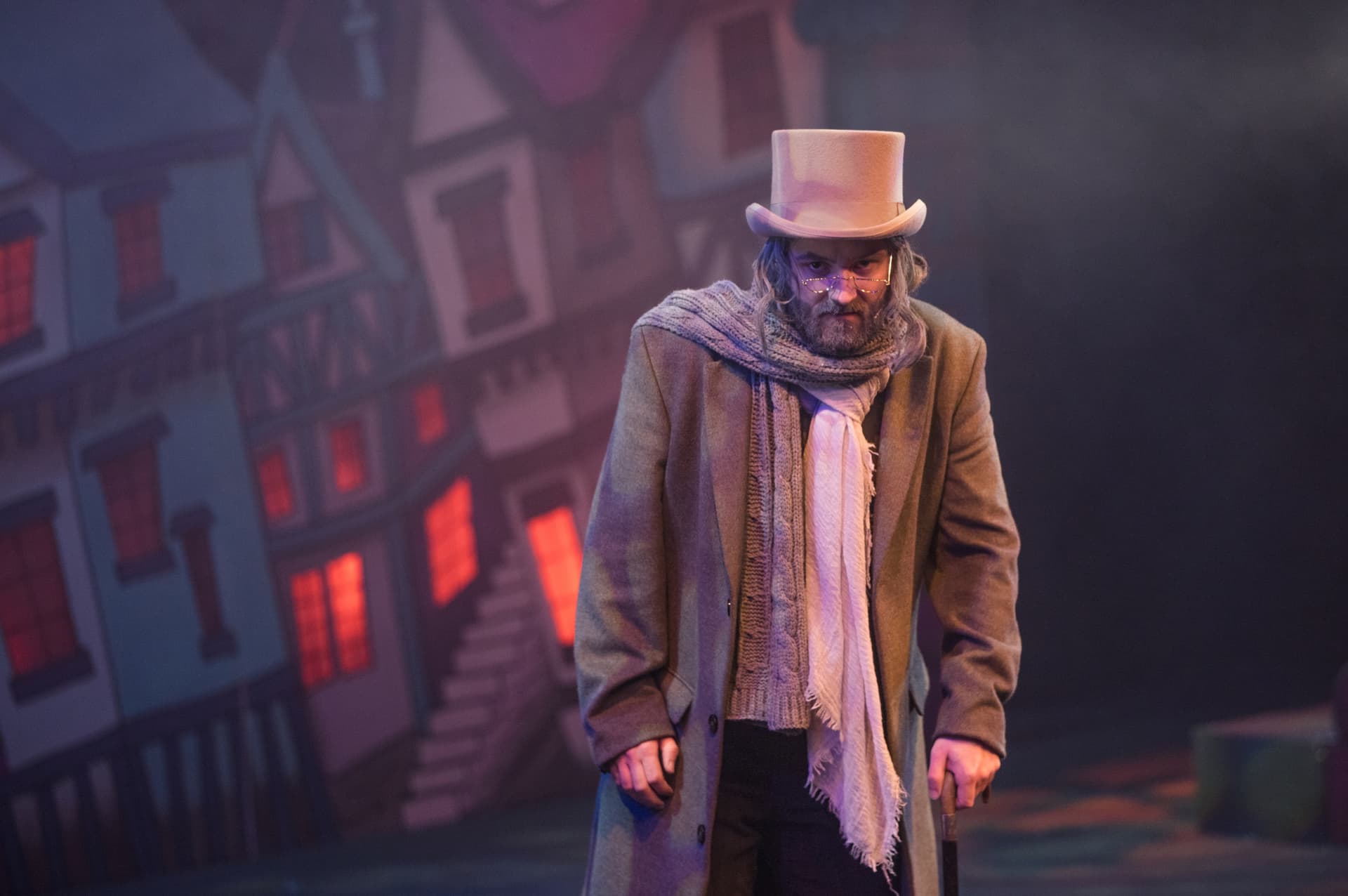 Phil Sealey from A Christmas Carol