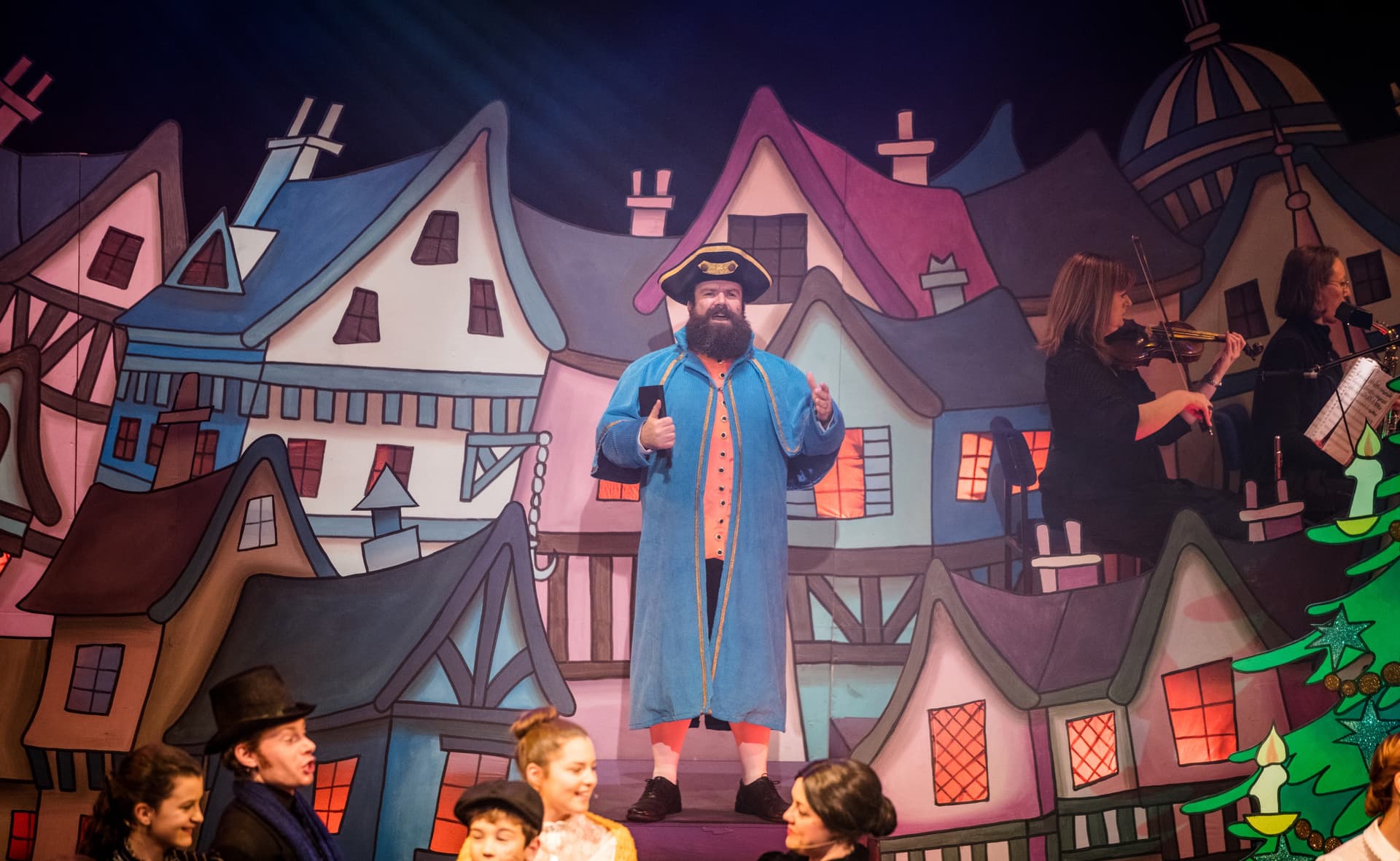 Phil Sealey from A Christmas Carol