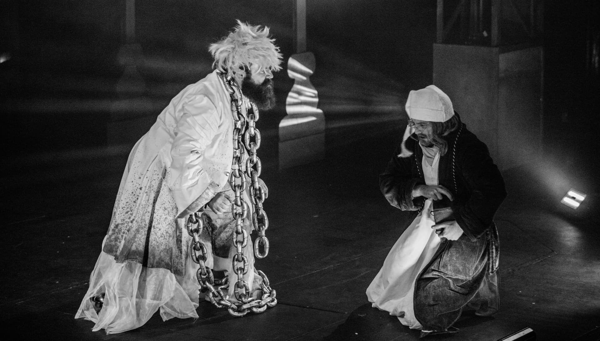 Phil Sealey from A Christmas Carol