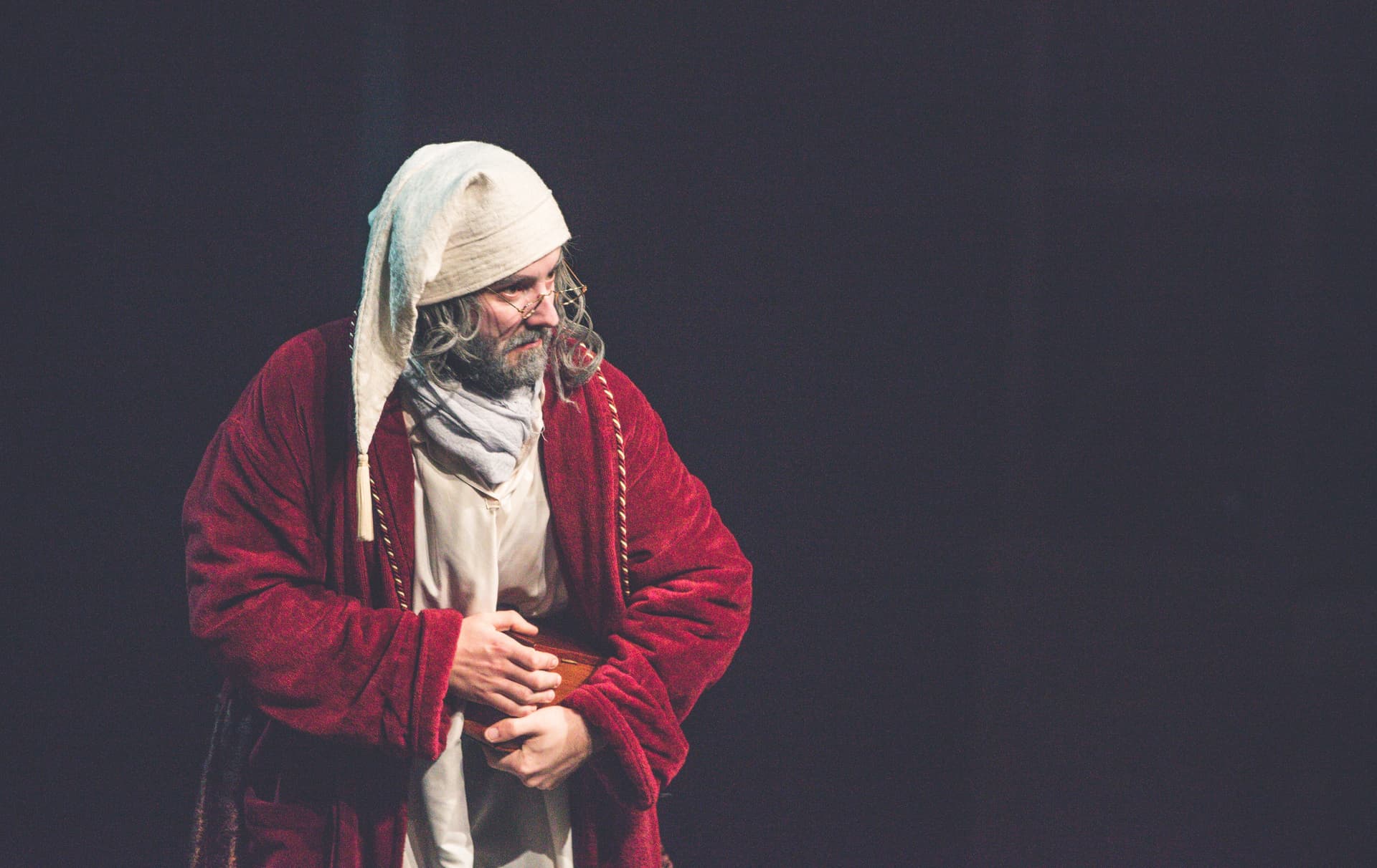 Phil Sealey from A Christmas Carol