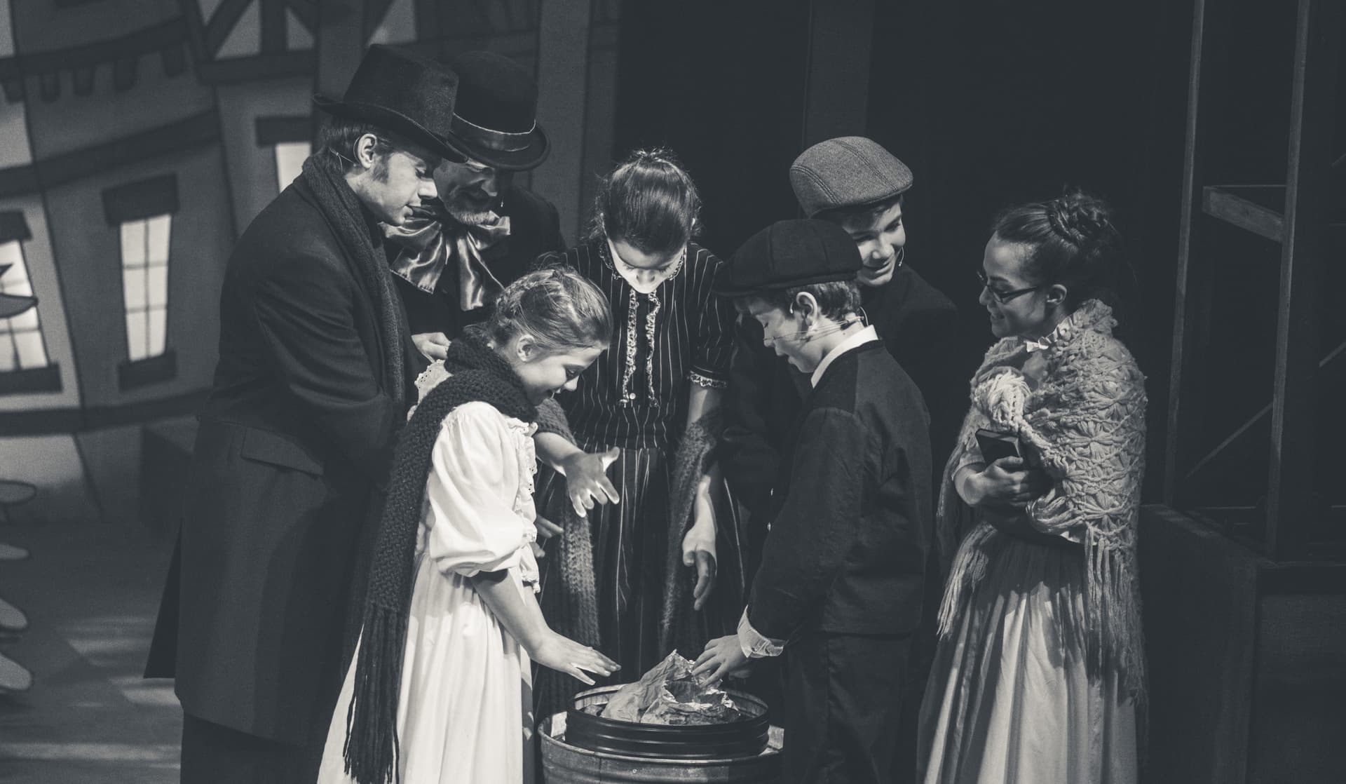 Phil Sealey from A Christmas Carol