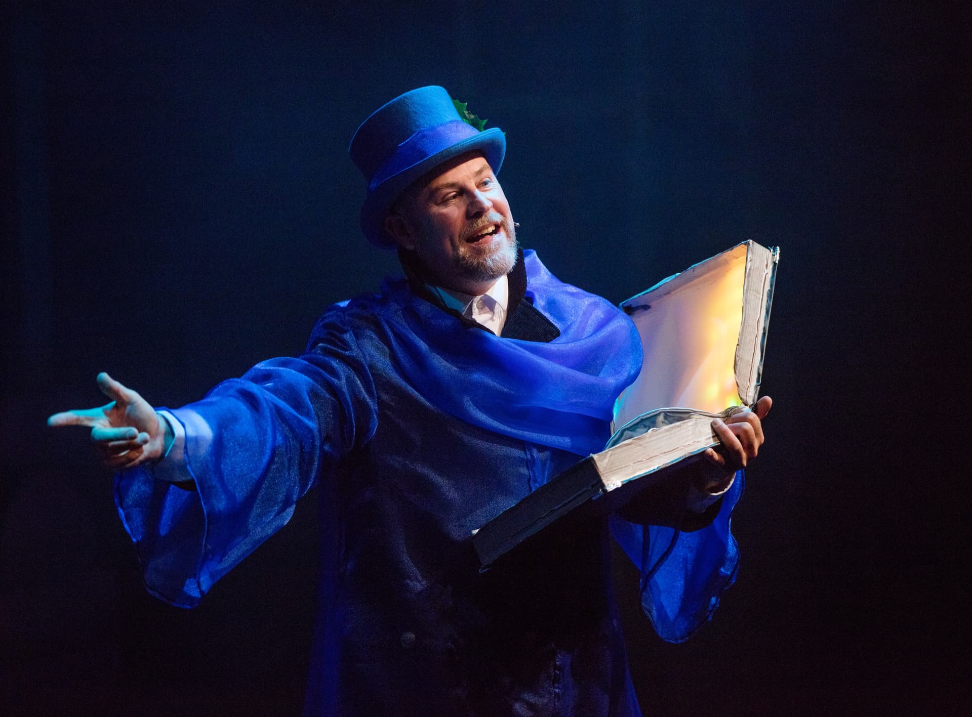 Phil Sealey from A Christmas Carol