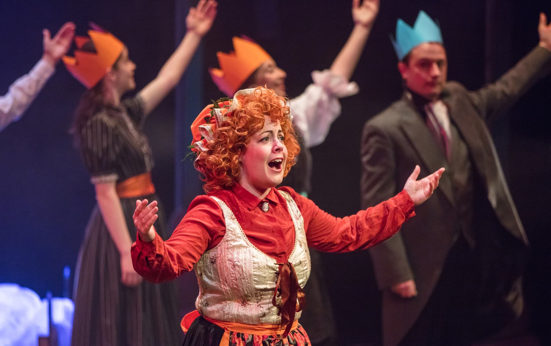 Phil Sealey from A Christmas Carol