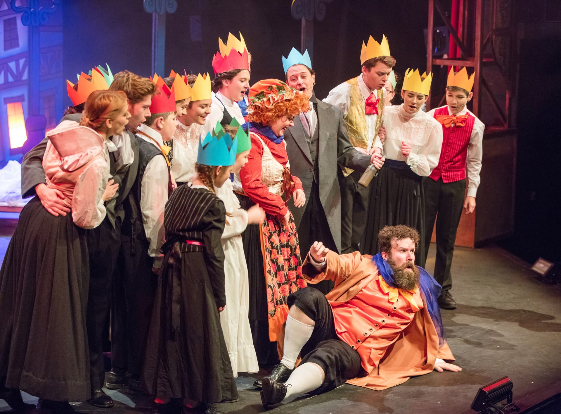 Phil Sealey from A Christmas Carol