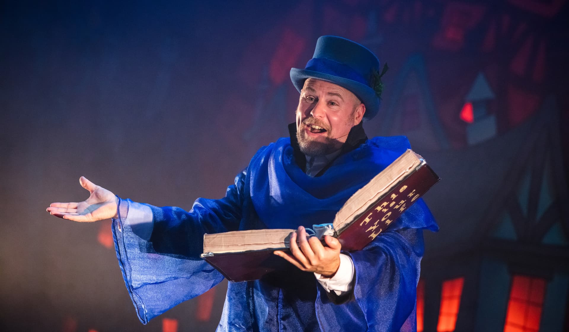 Phil Sealey from A Christmas Carol