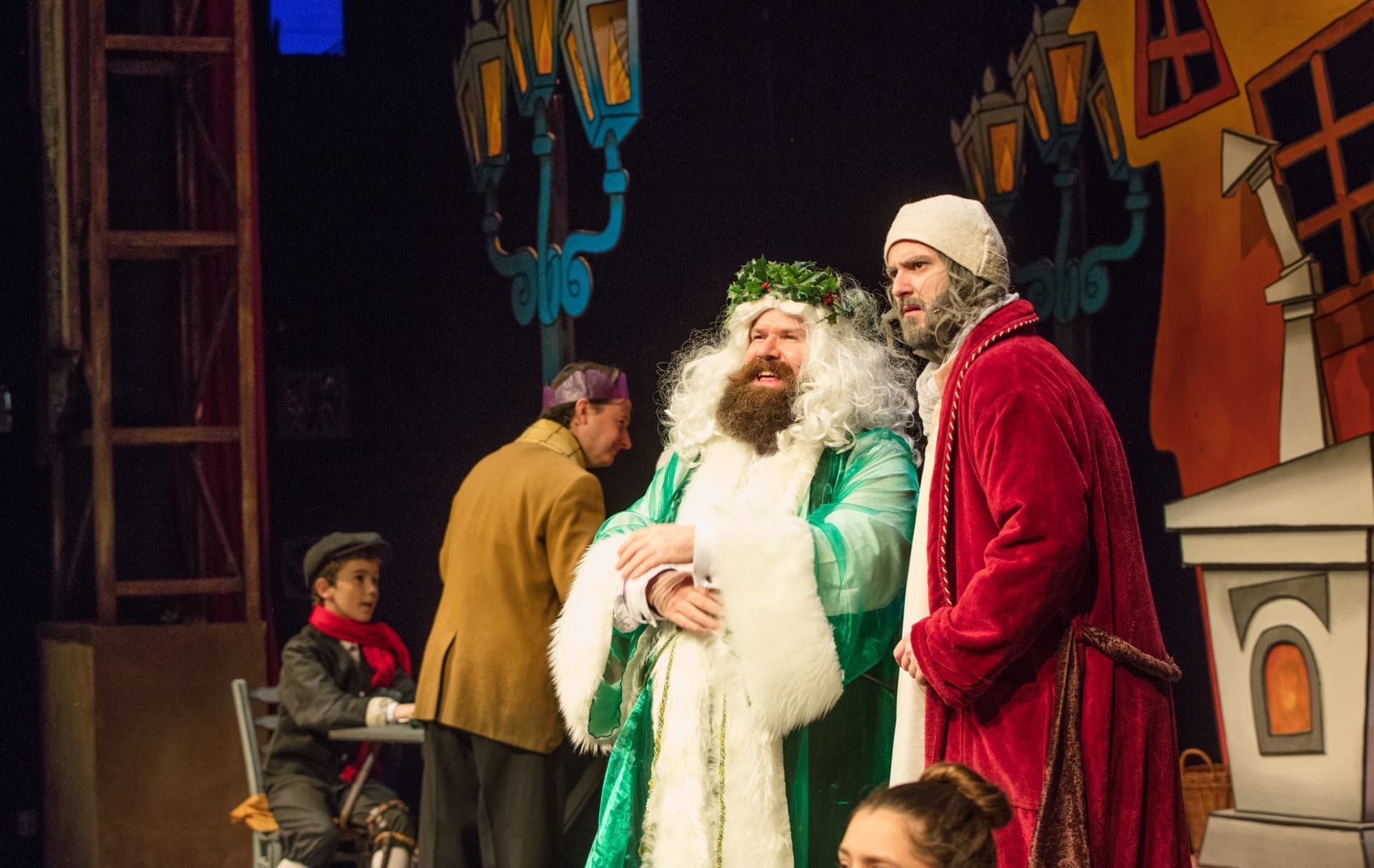 Phil Sealey from A Christmas Carol