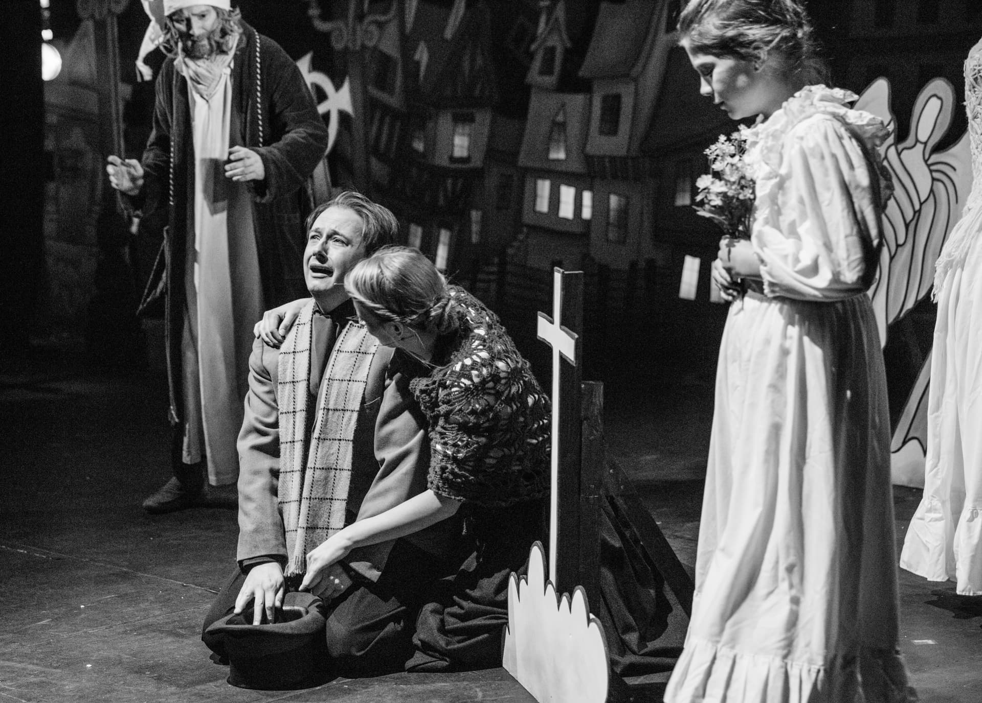 Phil Sealey from A Christmas Carol