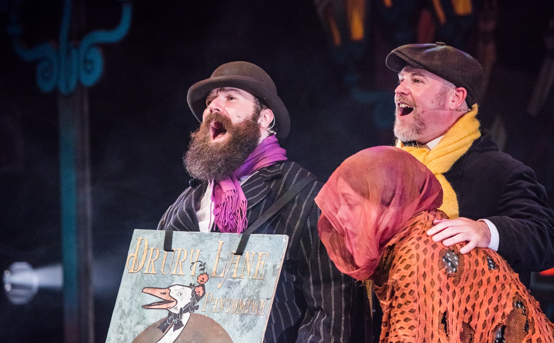 Phil Sealey from A Christmas Carol