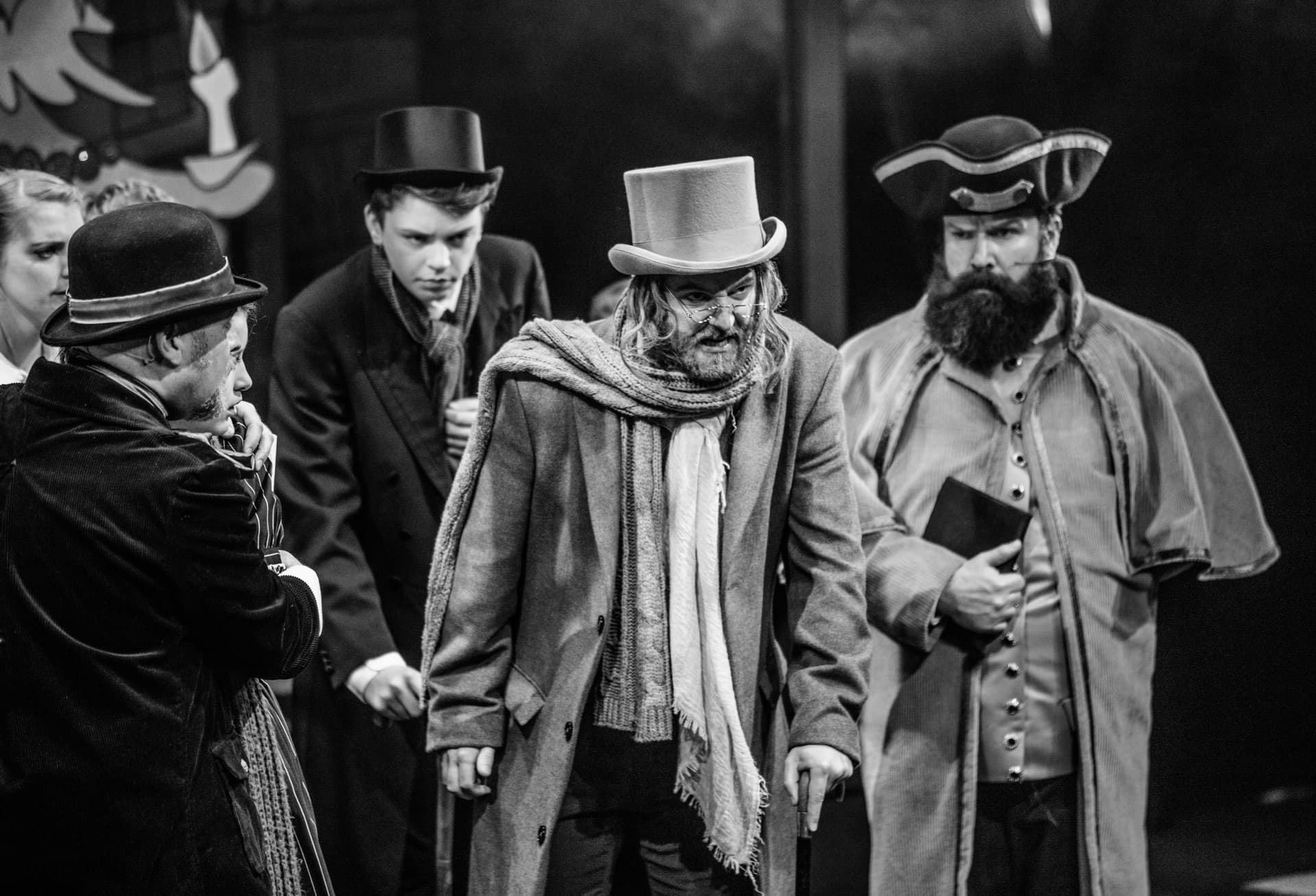 Phil Sealey from A Christmas Carol