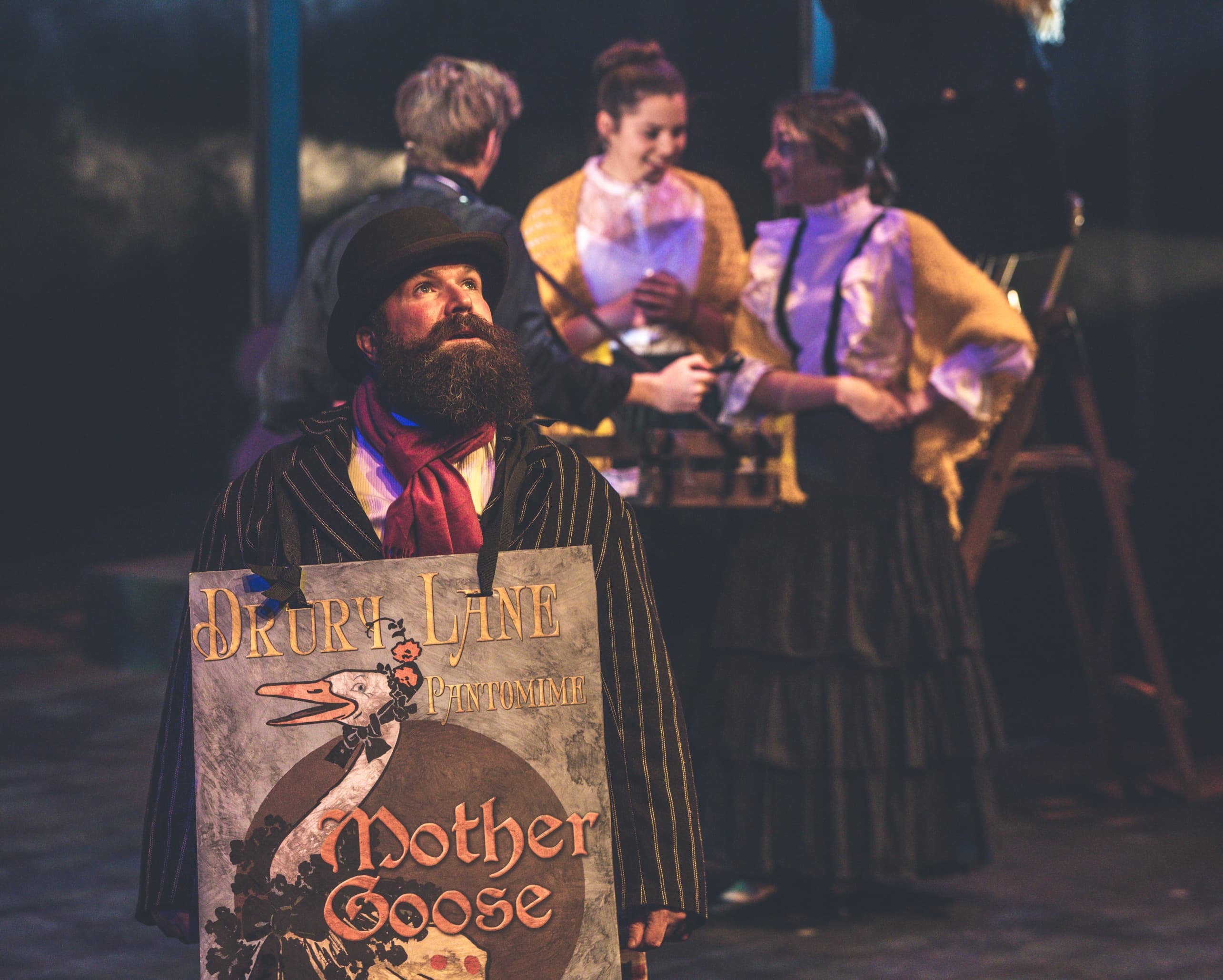 Phil Sealey A Christmas Carol in Regional Theatre