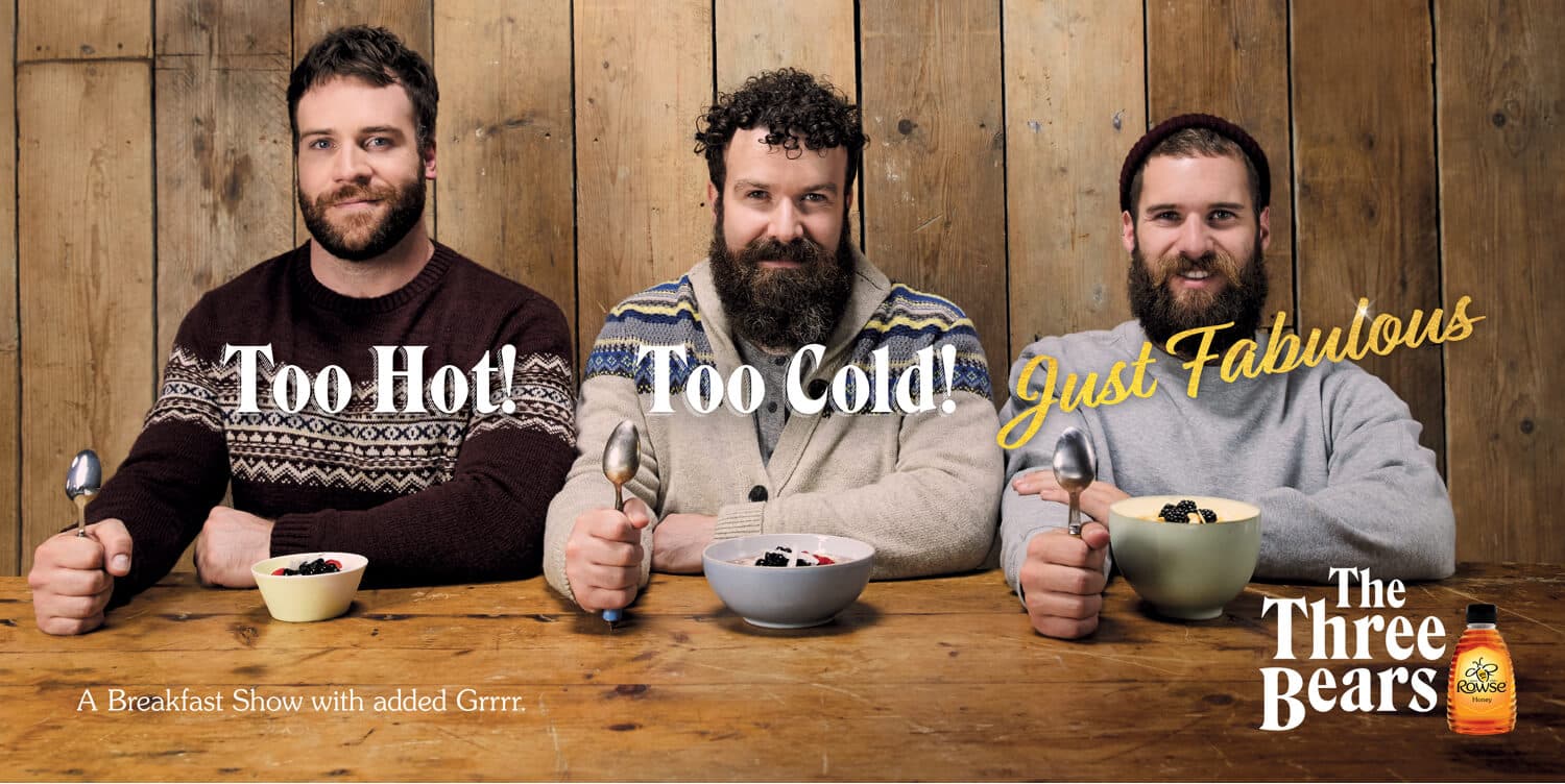 Phil Sealey from The Three Bears