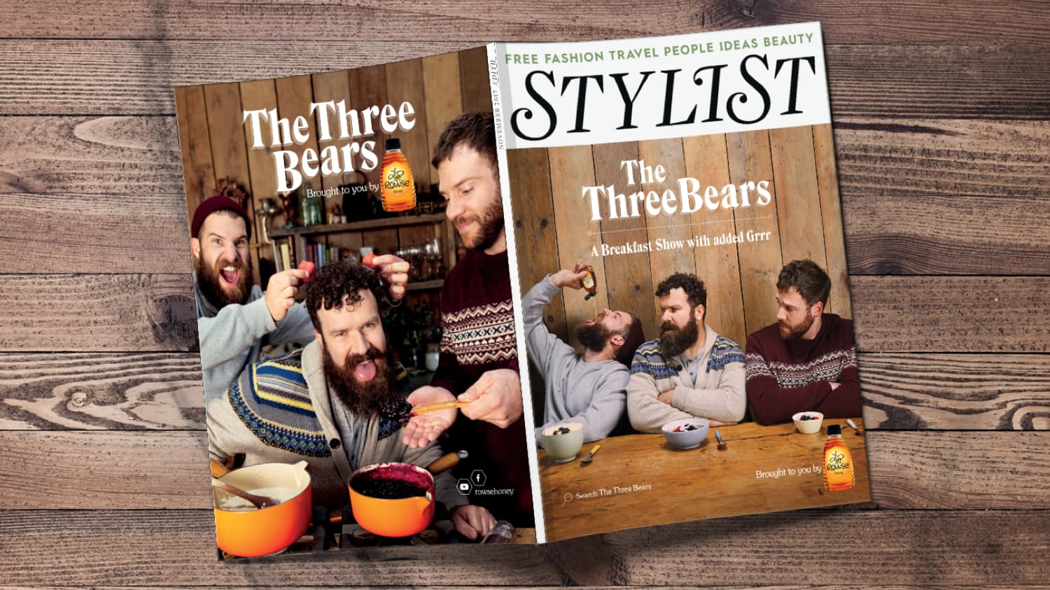 Phil Sealey from The Three Bears