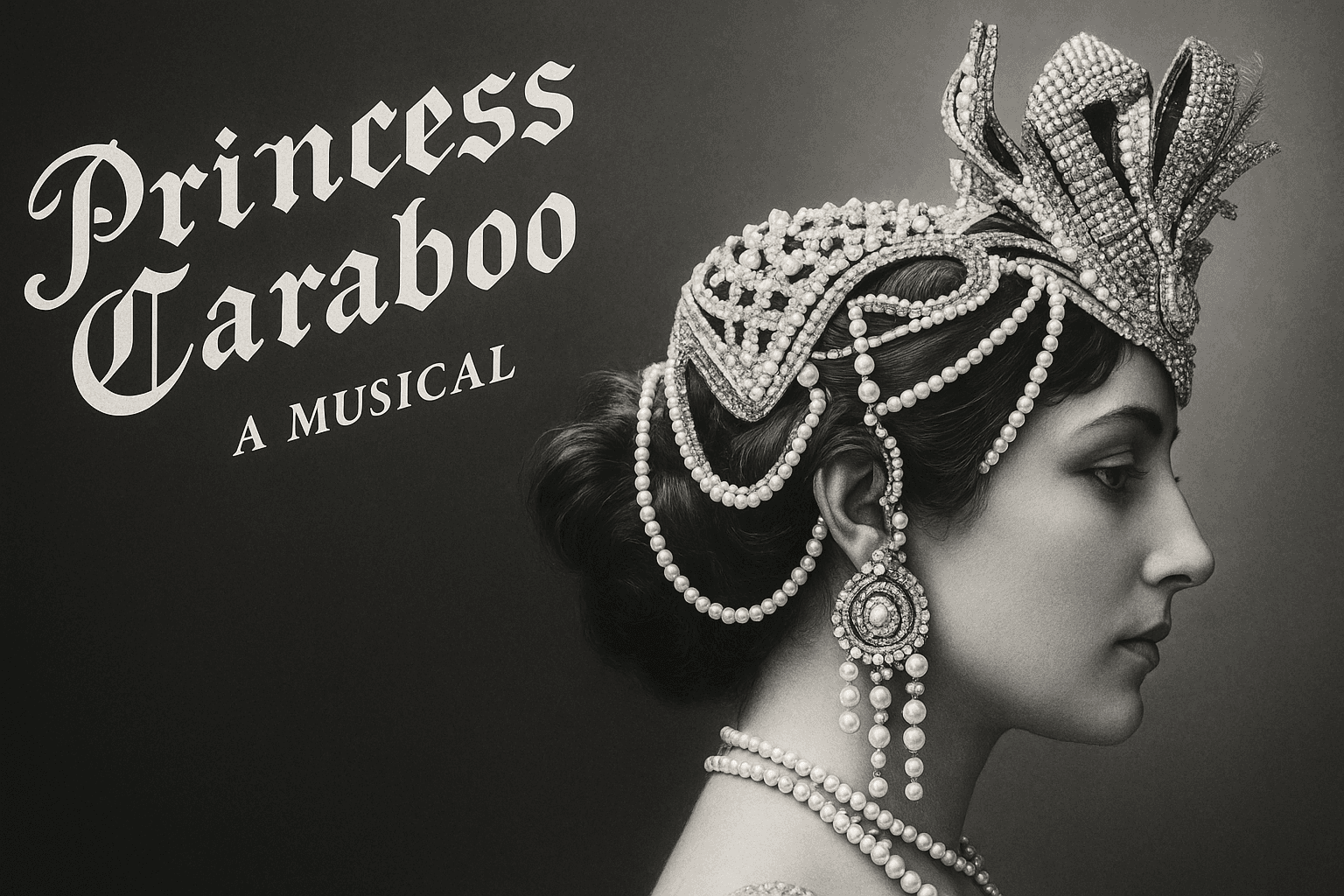Phil Sealey Princess Caraboo in New Musical
