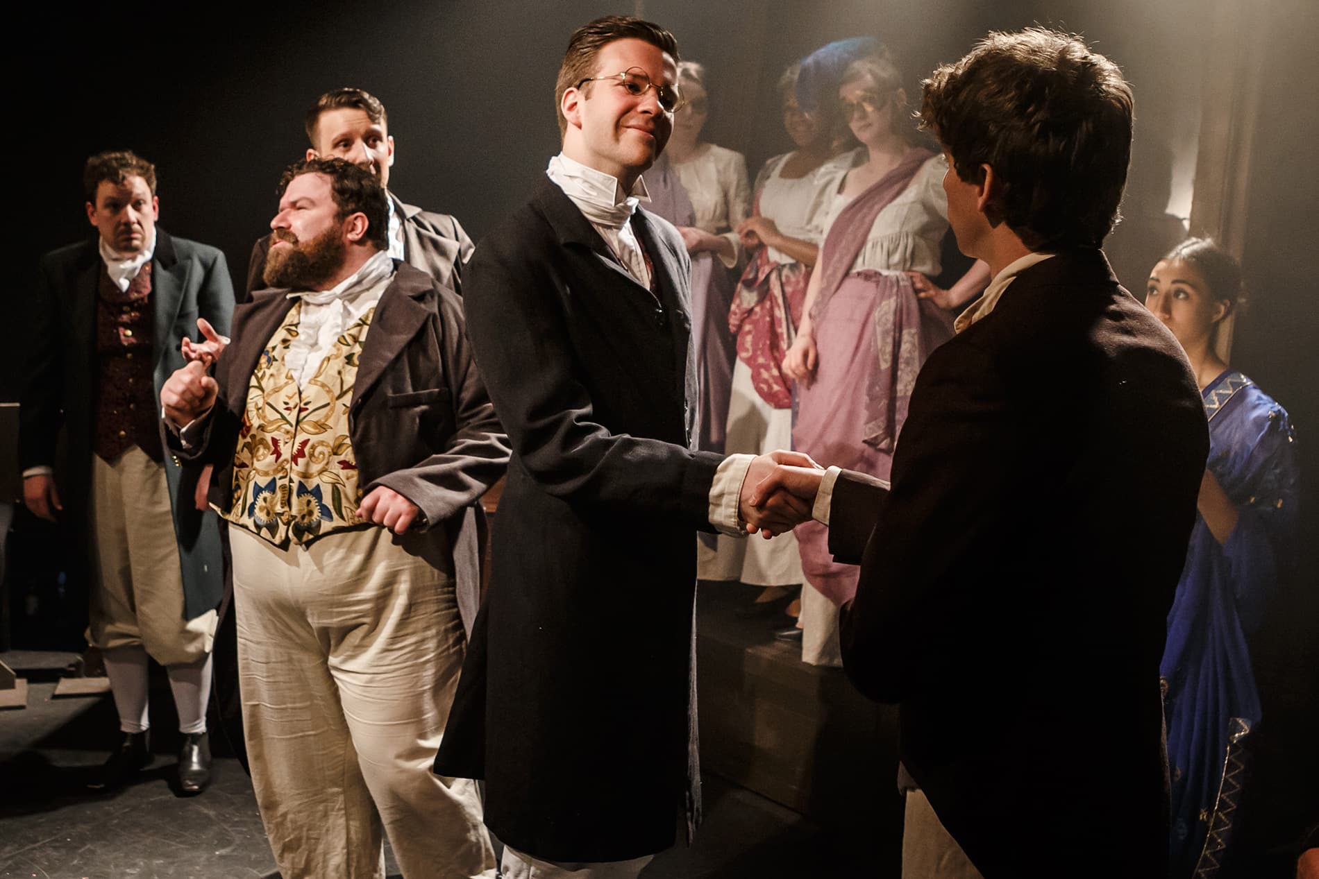 Phil Sealey from Princess Caraboo