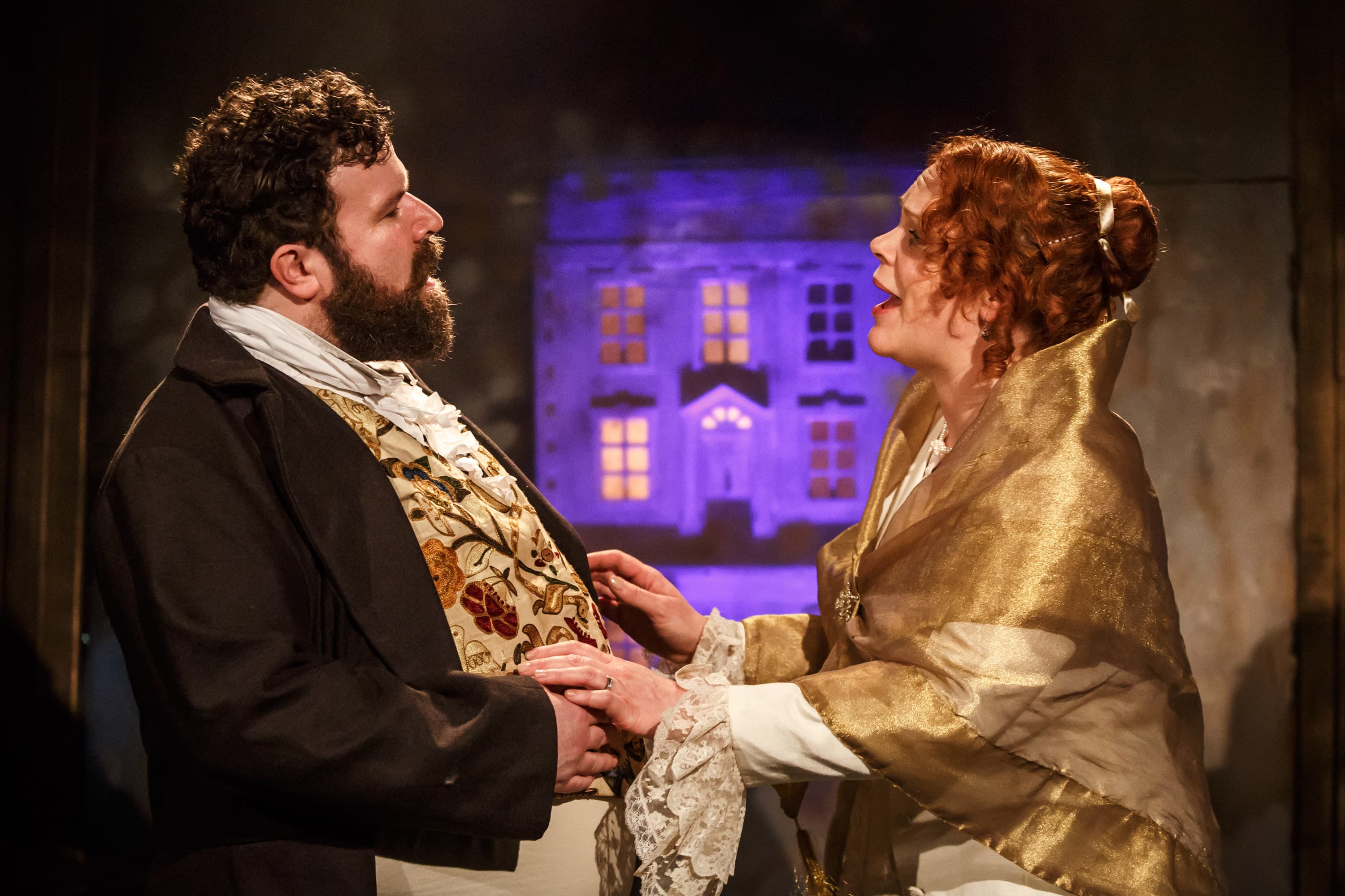 Phil Sealey Sir Charles Worral and Lady Worral - Princess Caraboo