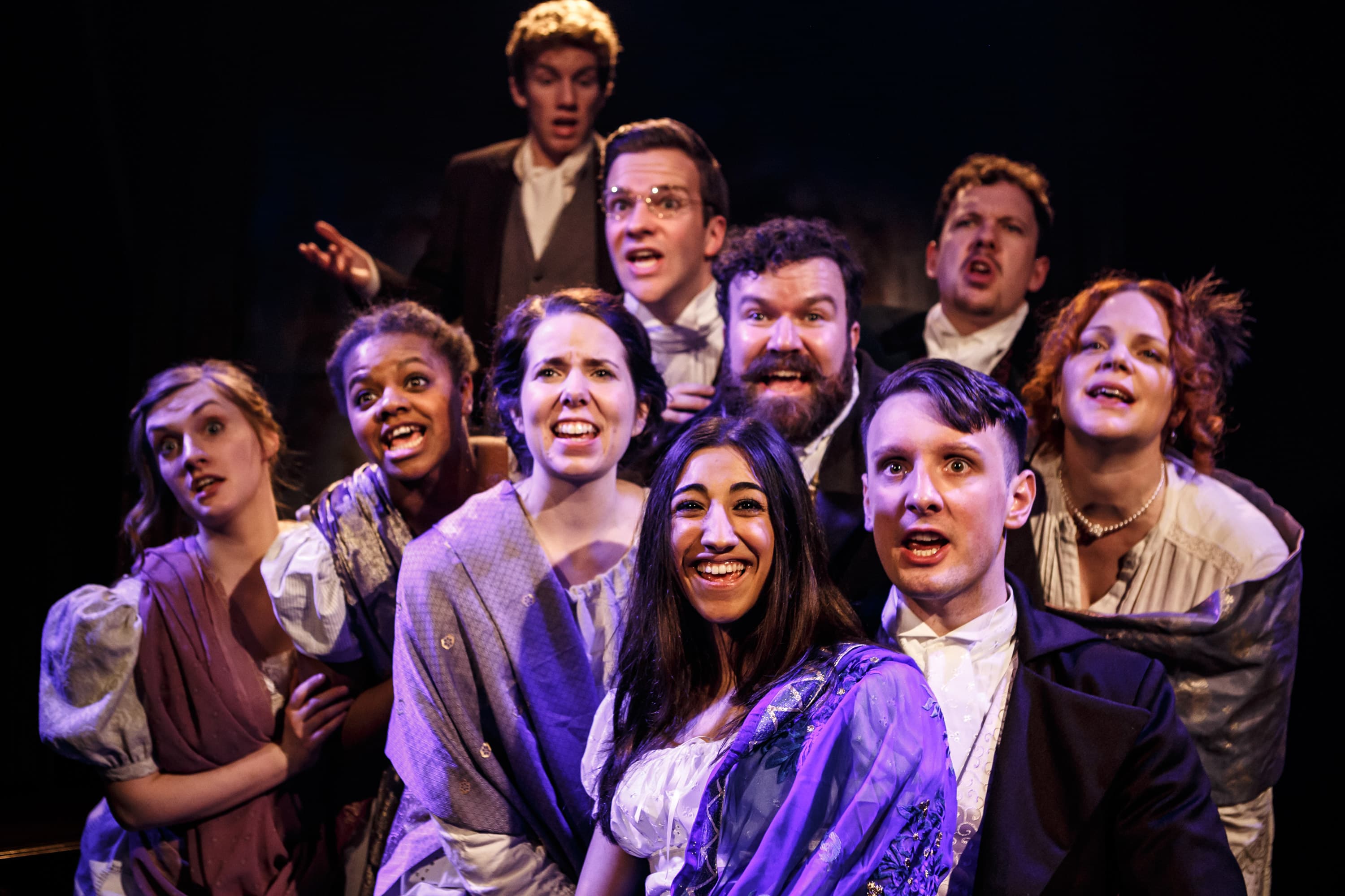 Phil Sealey Princess Caraboo in New Musical