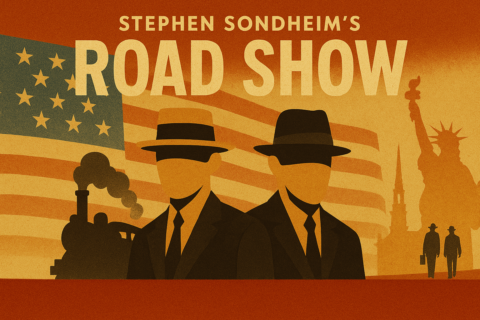Phil Sealey Road Show in Rare Sondheim Revival