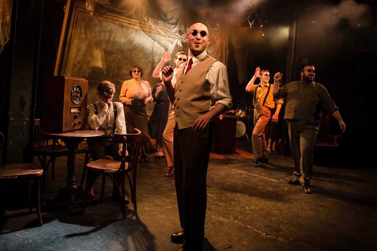 Phil Sealey from Road Show