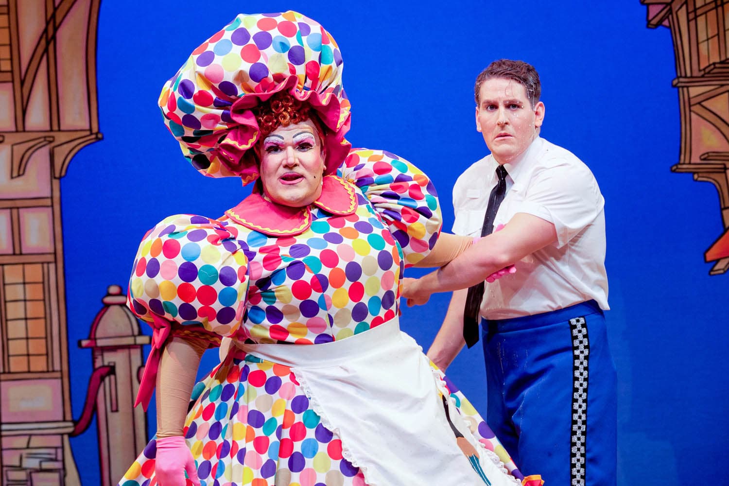 Phil Sealey Sarah the Cook - Dick Whittington