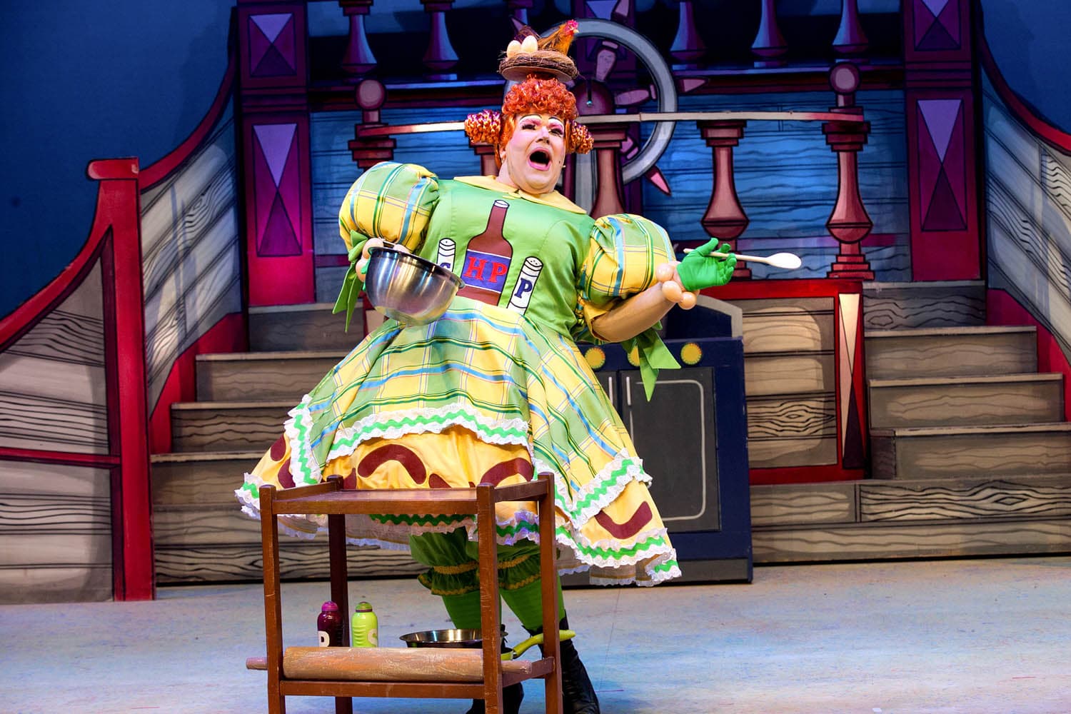 Phil Sealey from Dick Whittington