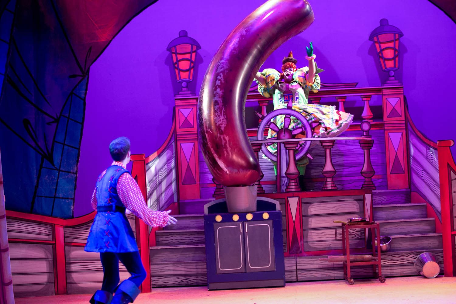 Phil Sealey from Dick Whittington