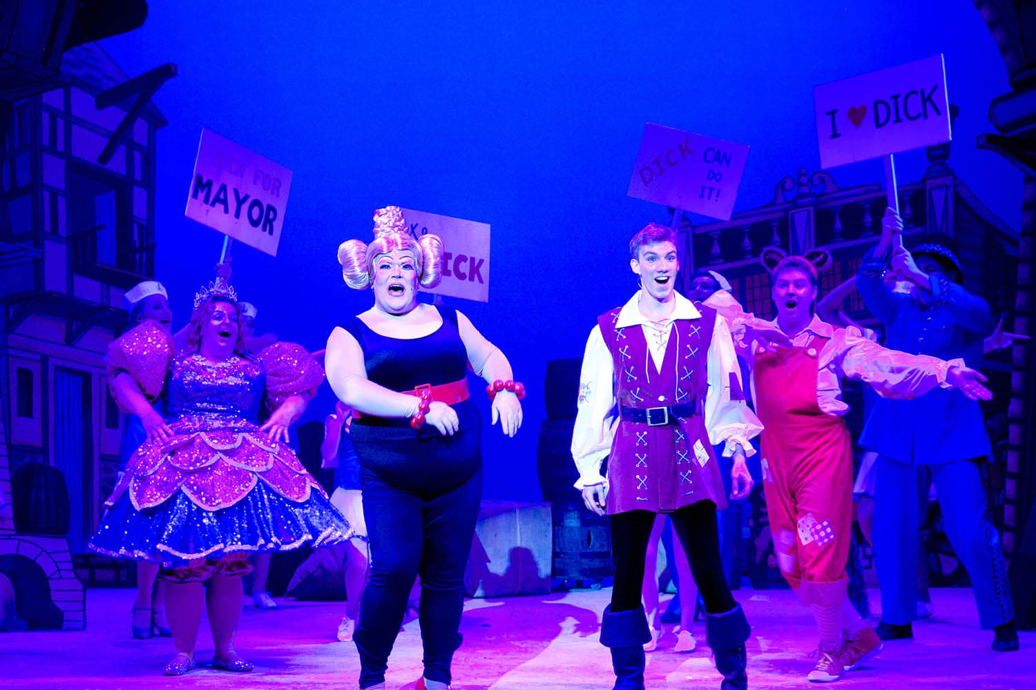 Phil Sealey from Dick Whittington