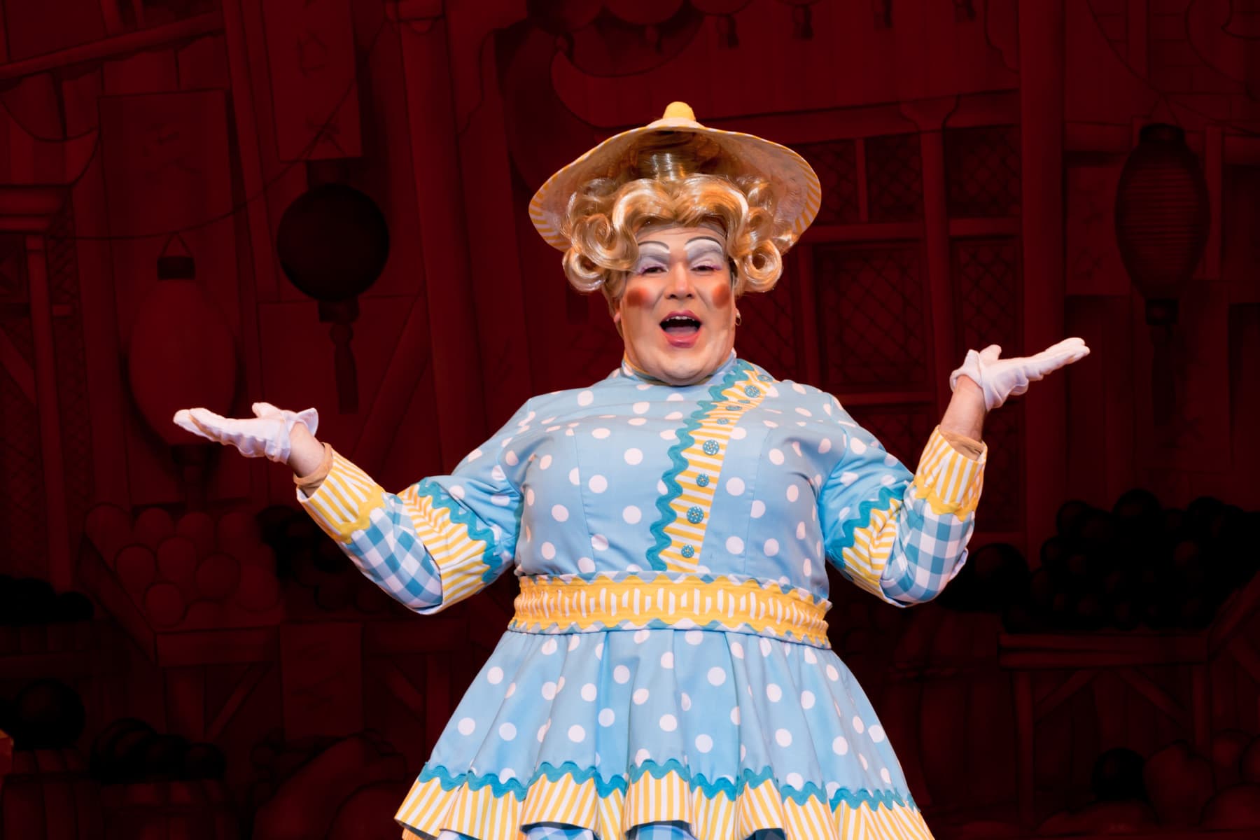 Phil Sealey from Aladdin