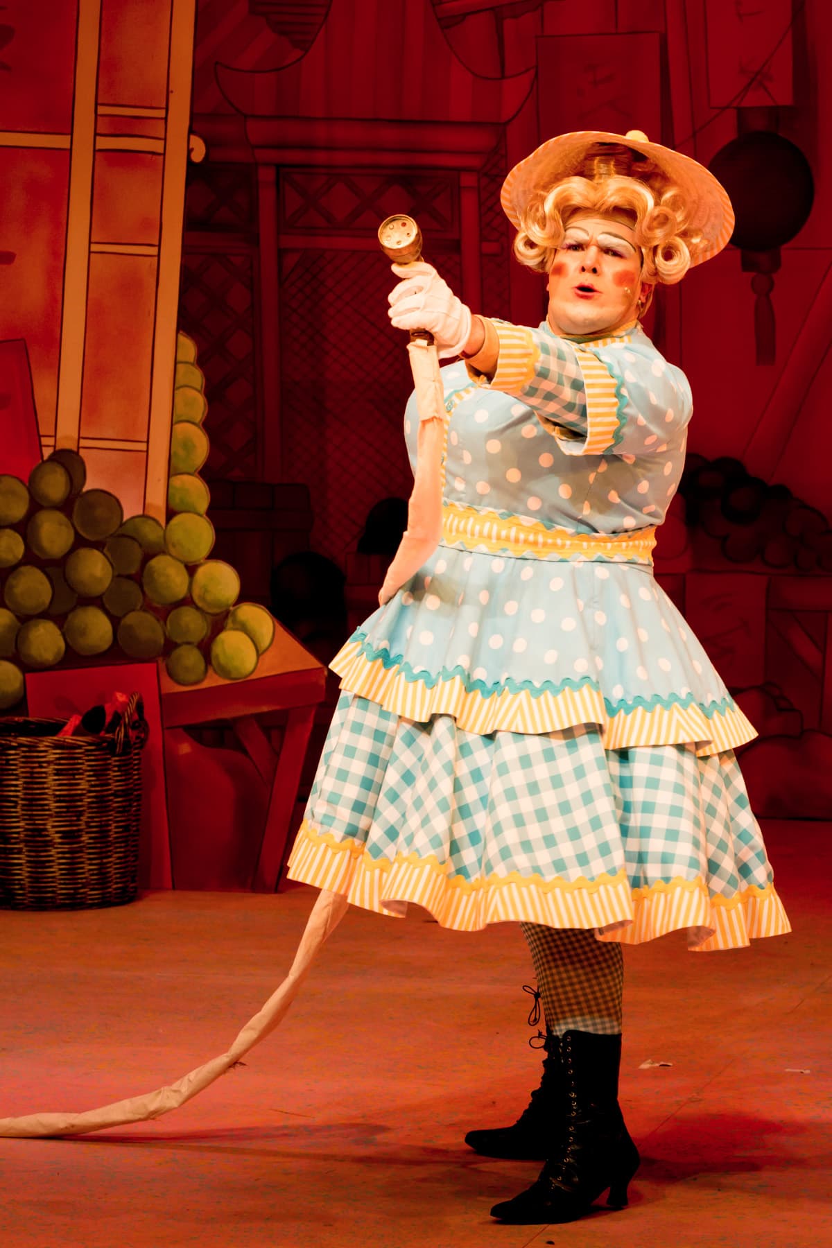 Phil Sealey from Aladdin